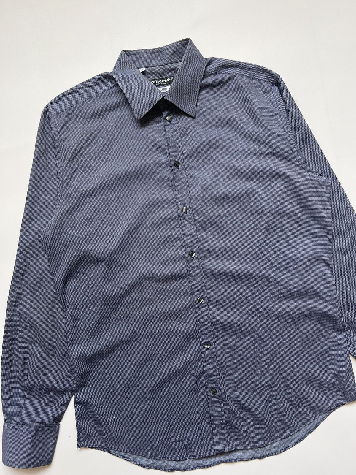 Dolce & Gabbana Dolce & Gabbana Martini Shirt Size US L / EU 52-54 / 3 - 6 Thumbnail