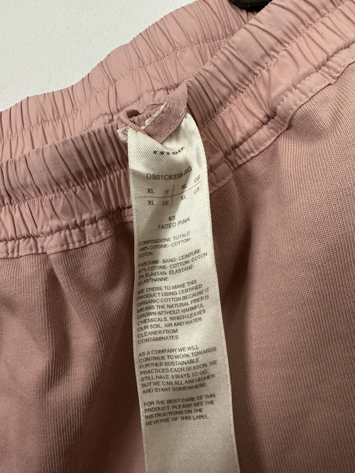 Rick Owens DRKSHDW Faded Pink Trucker Shorts Size US 34 / EU 50 - 5 Thumbnail