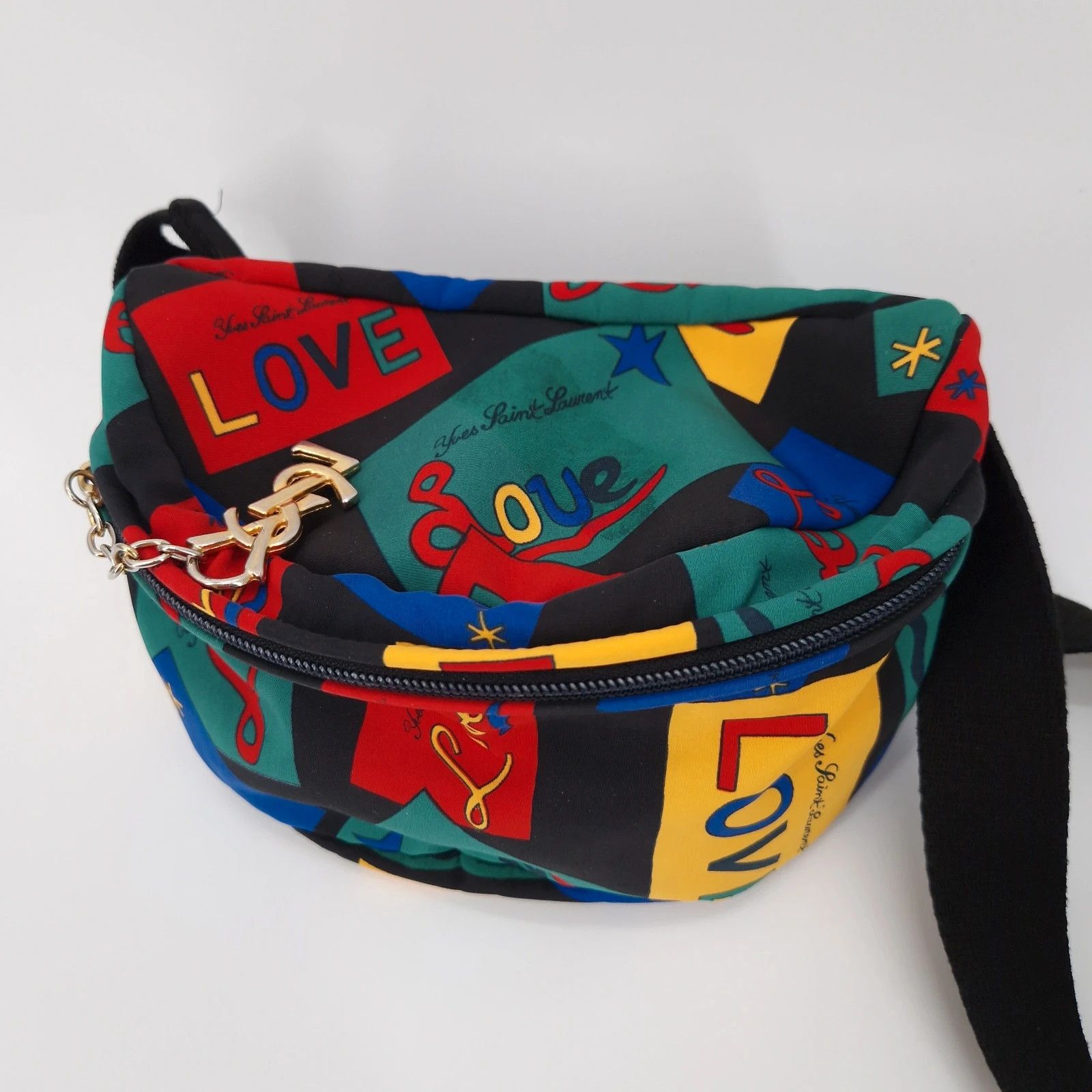 Yves Saint Laurent YSL Bumbag with gold chain Size ONE SIZE - 10 Thumbnail
