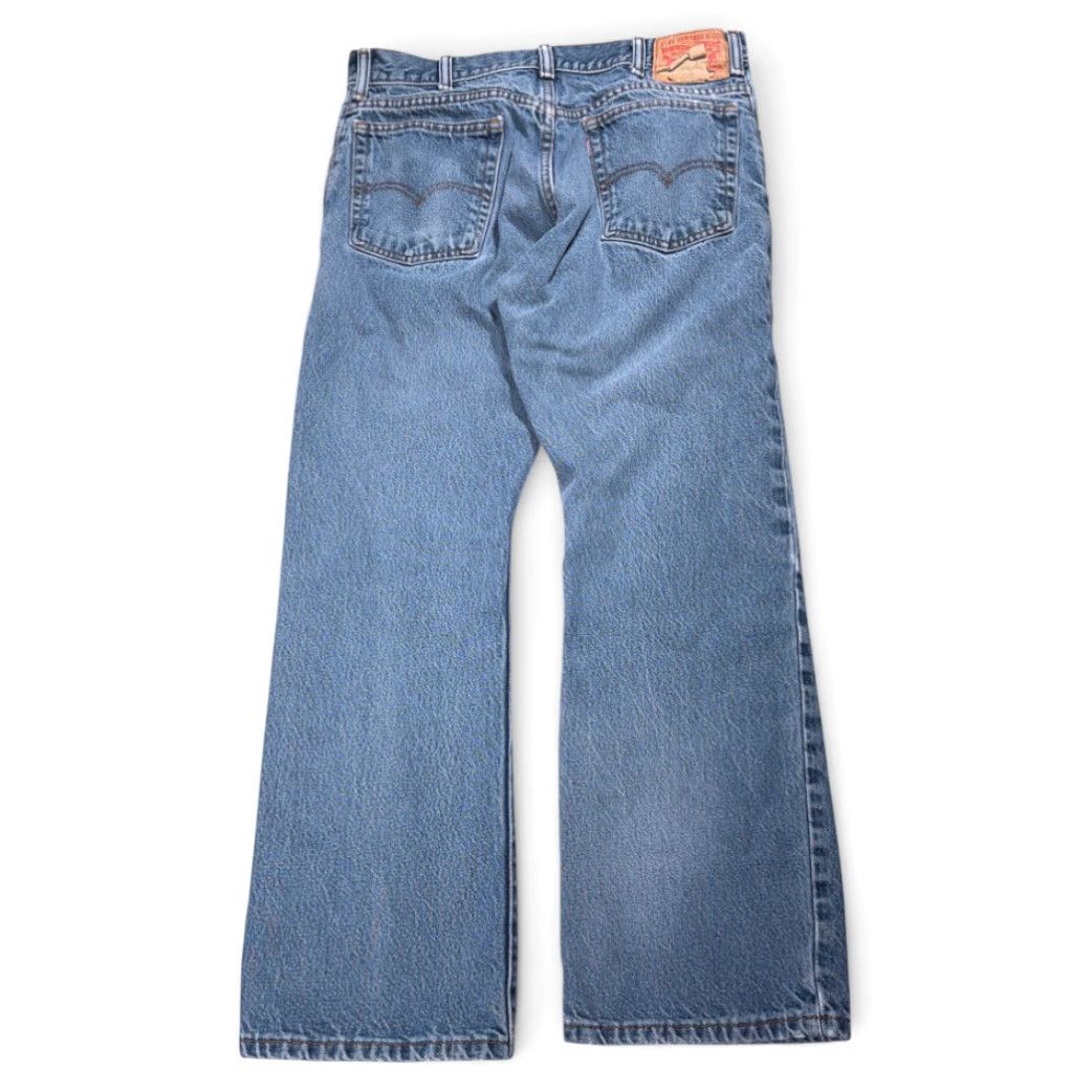 Levi's VINTAGE Levi's Jeans Mens 34x29 Blue 517 Bootcut Denim Medium Wash Western 90s Mens Size US 34 / EU 50 - 2 Thumbnail