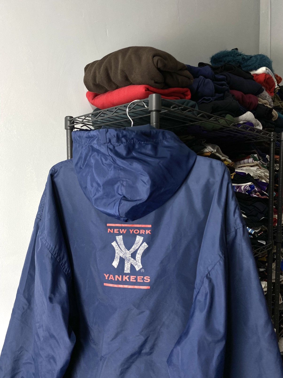 NFL Rare! Vintage New York Yankees CMP Jacket Baseball MLB Size US XL / EU 56 / 4 - 14 Thumbnail