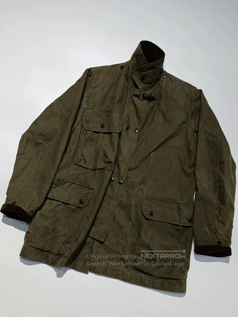 Needles Needles Canvas bag hunting jacket Size US XS / EU 42 / 0 - 4 Thumbnail
