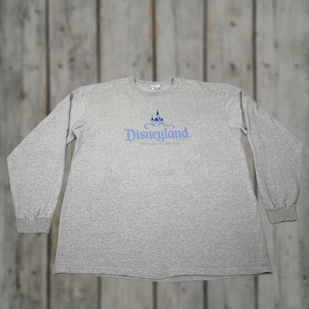 Disney VINTAGE Disney Shirt Mens 3XL Gray Disneyland Cast Exclusive Resort Employee Tee Size US XXL / EU 58 / 5 - 1 Thumbnail