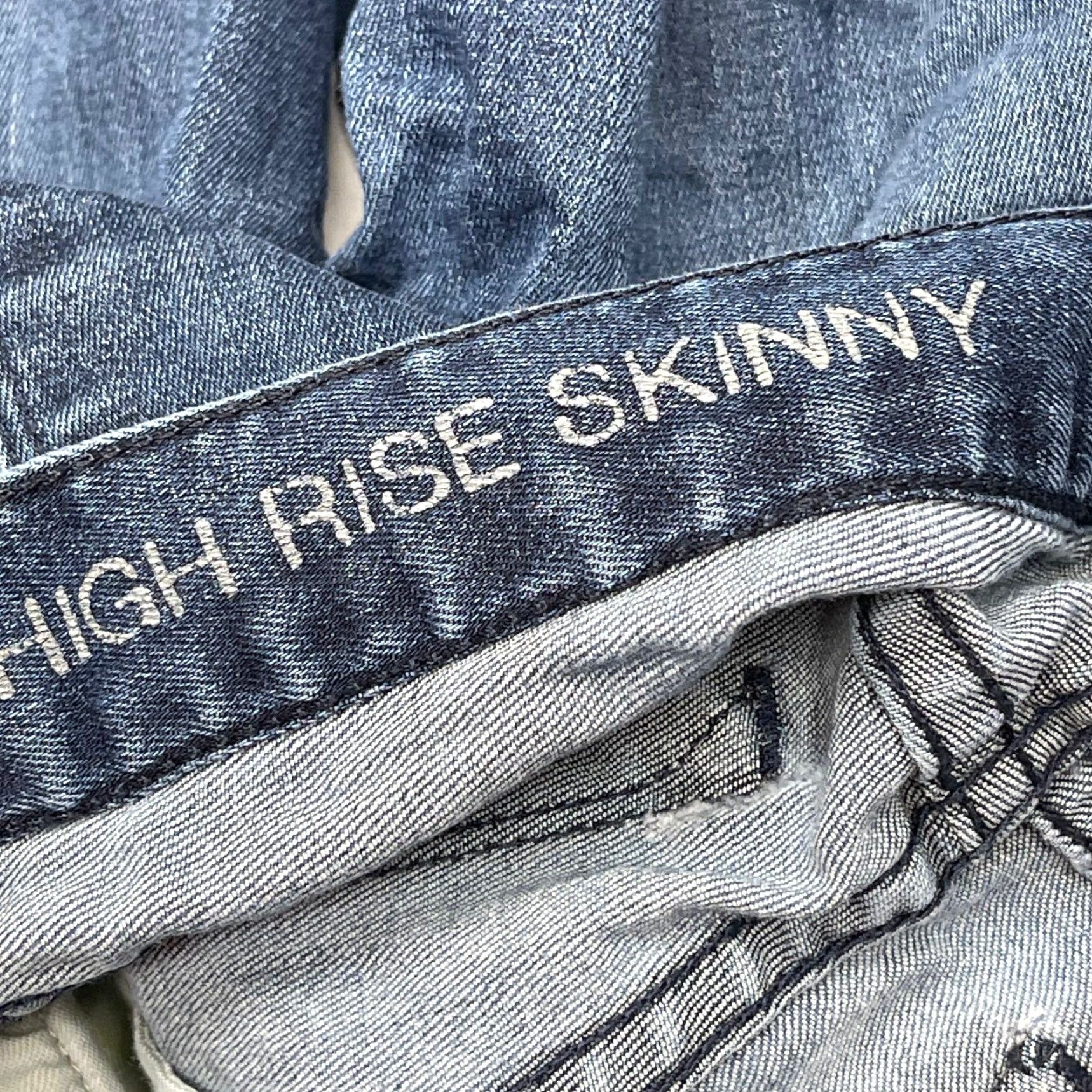 J.Crew J. Crew Skinny Jeans Womens Size 27 Dark Wash Denim Cotton Blend With Pocket 5-Pocket Zip Closure Vintage No Mens Womens Size 27" / US 4 / IT 40 - 4 Thumbnail