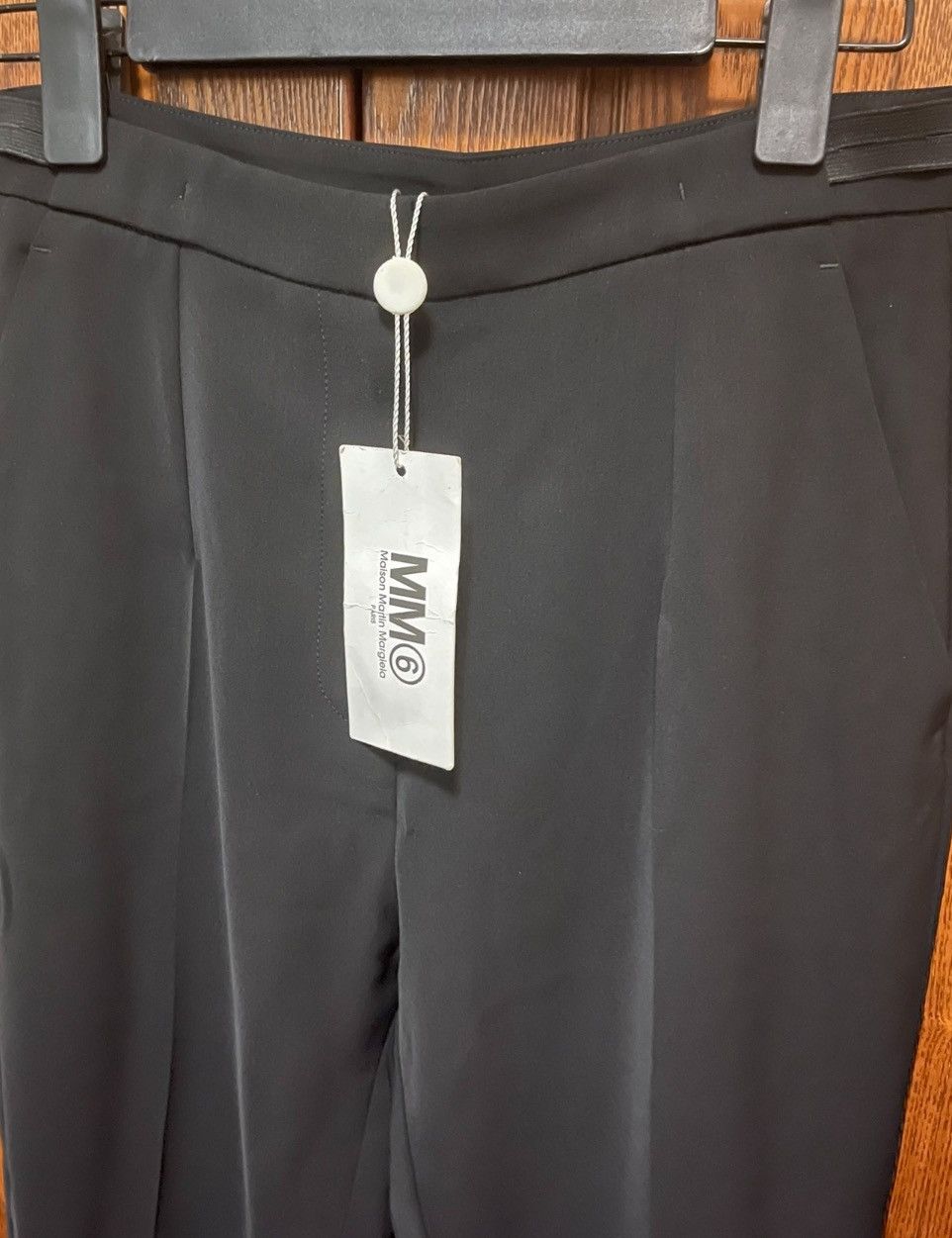 Maison Margiela Women'S Draped Dress Pants 2412-Nextarrow