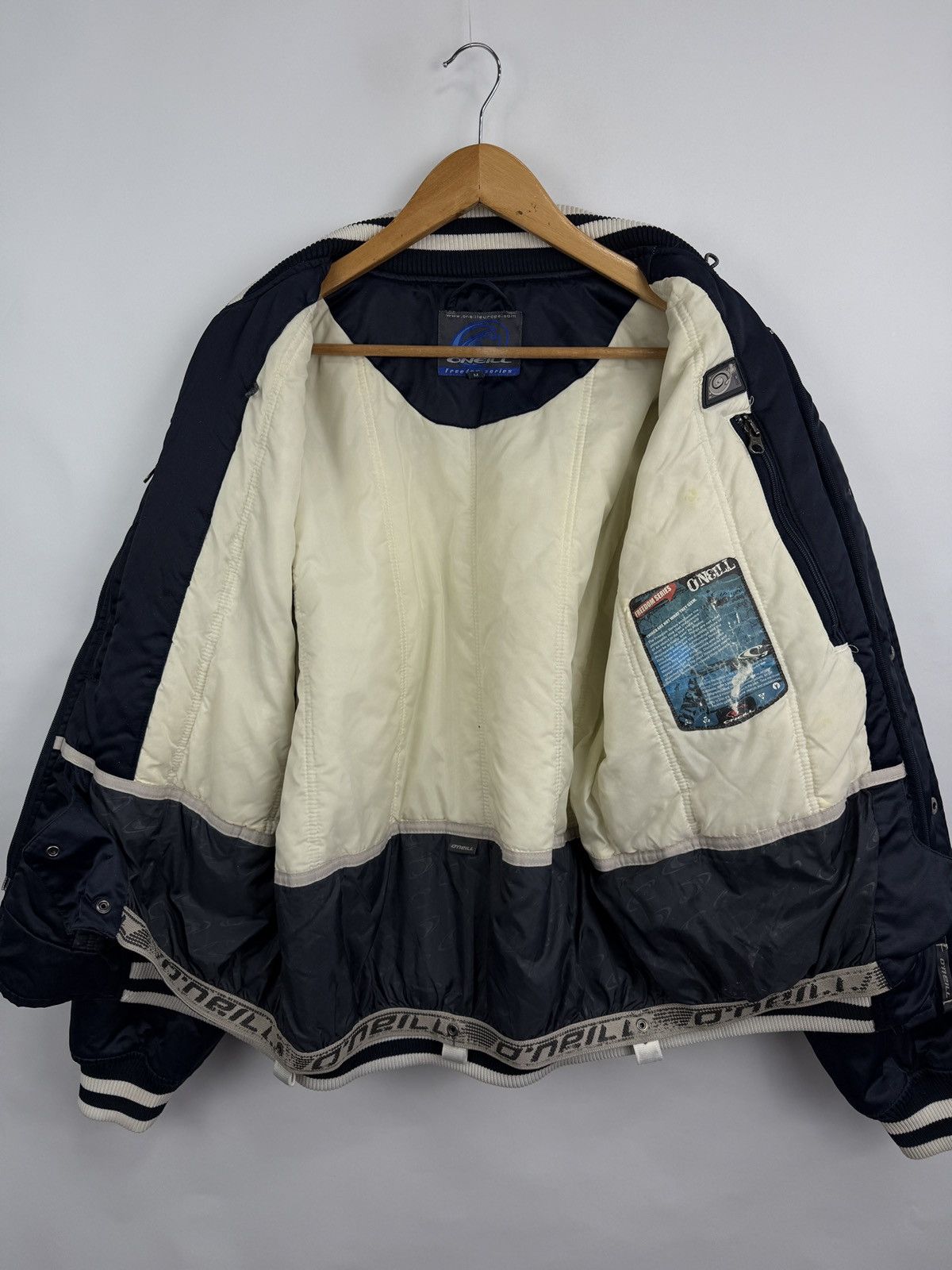 O'Neill 🇺🇸Vintage 90s O’Neill Snowboarding Freedom Series Snow Jacket Size US M / EU 48-50 / 2 - 12 Thumbnail