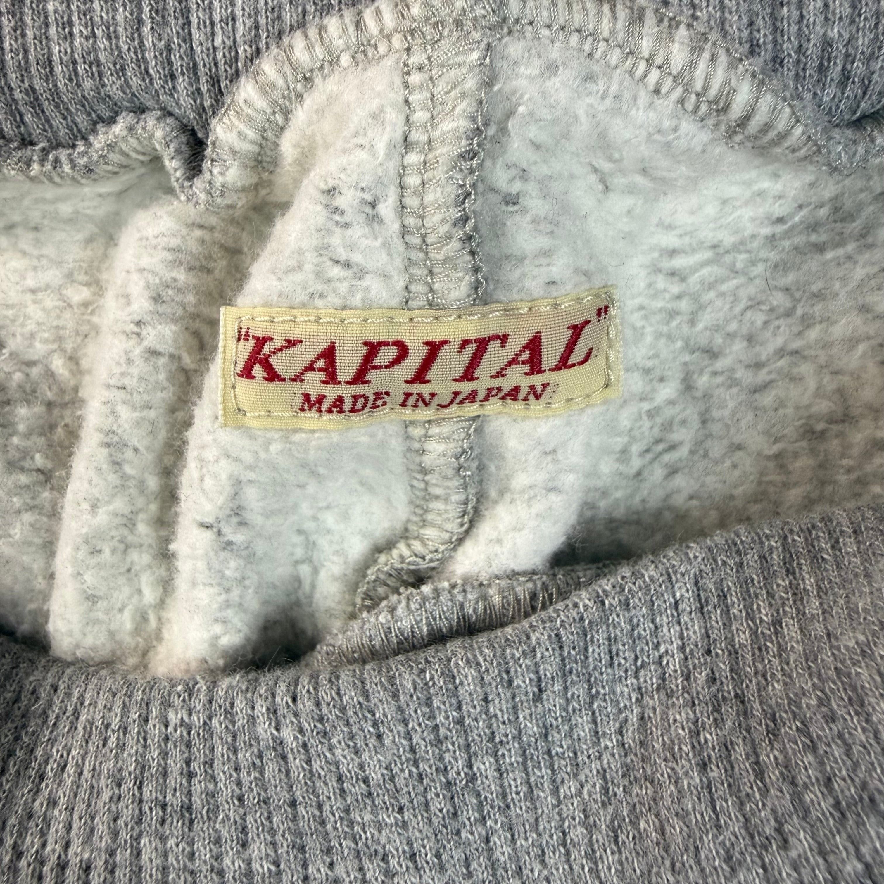 Kapital Kapital Fleece Flared Sweatpants Size XL Size US 36 / EU 52 - 4 Thumbnail