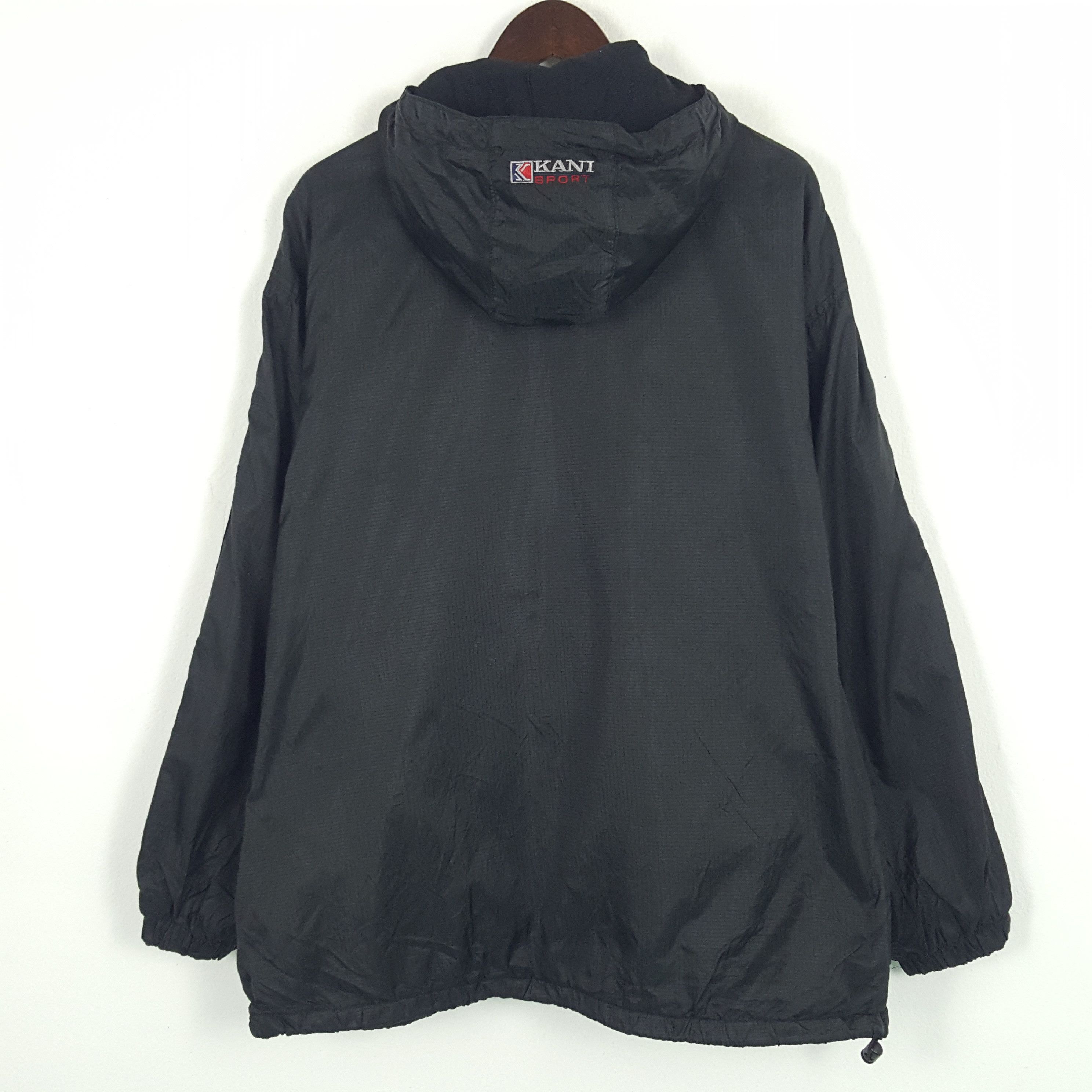 Karl Kani × Vintage Vintage Kani Tape Windbreaker Zipper Jacket Size US XXL / EU 58 / 5 - 3 Thumbnail