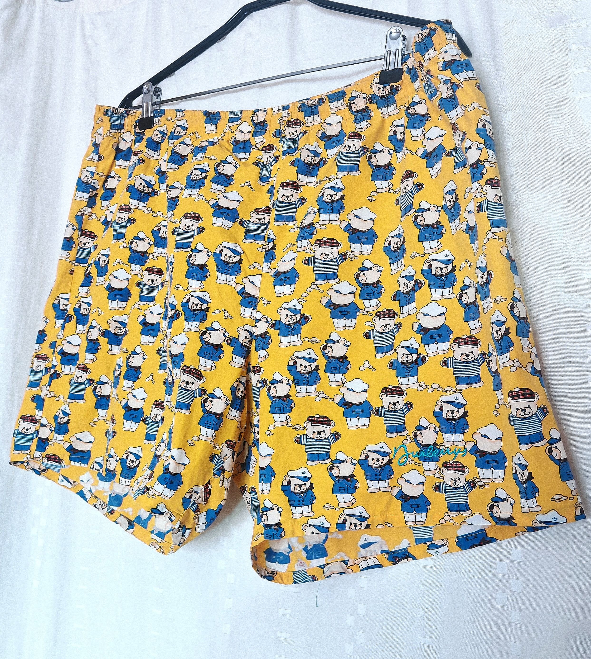 Burberry Rare VTG Y2K Burberry Men's Boxers Thomas Bear Print sz 50 Size US 34 / EU 50 - 8 Thumbnail