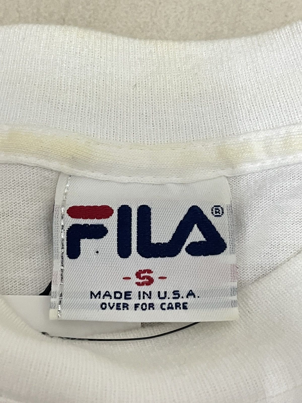 Fila × Vintage Vintage 90s made in usa fila basketball Size US S / EU 44-46 / 1 - 3 Thumbnail