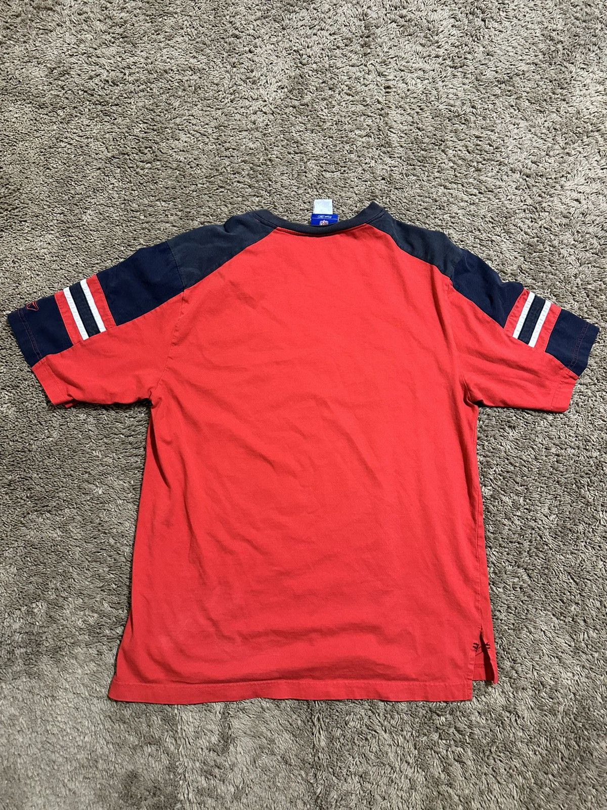 NFL × Vintage Vintage NFL Kansas City Chiefs shirt 90s size large Size US L / EU 52-54 / 3 - 7 Thumbnail