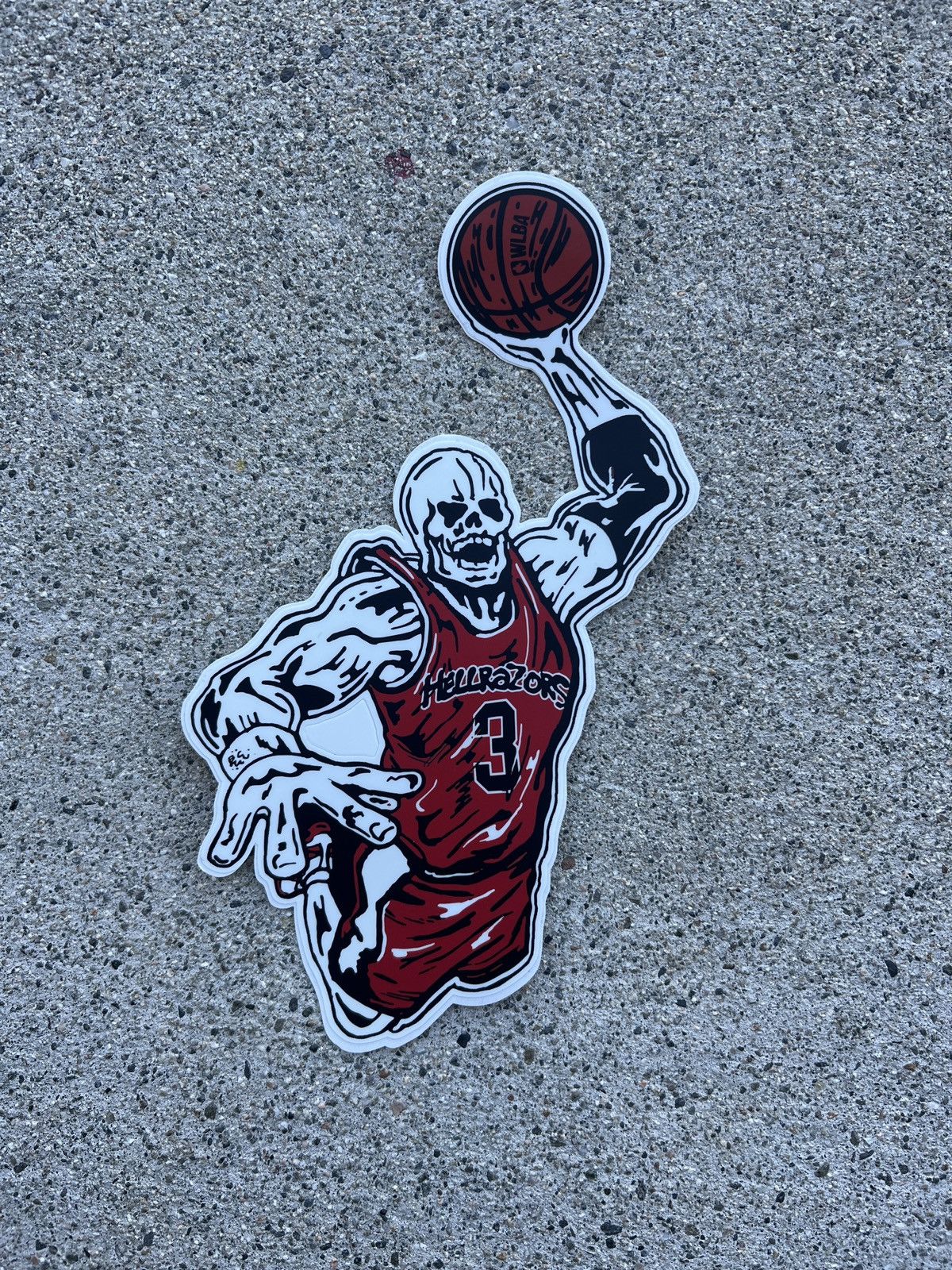 Warren Lotas 2024 Warren Lotas WLBA “The Hellrazors” 3 Stickers Bundle Size ONE SIZE - 3 Thumbnail