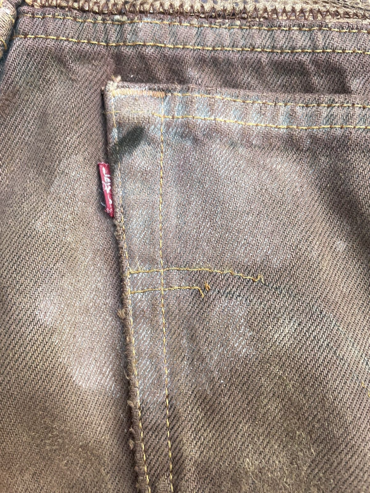 Levi's Vintage Levis 501 x Barneys Japan Custom Size US 30 / EU 46 - 16 Thumbnail