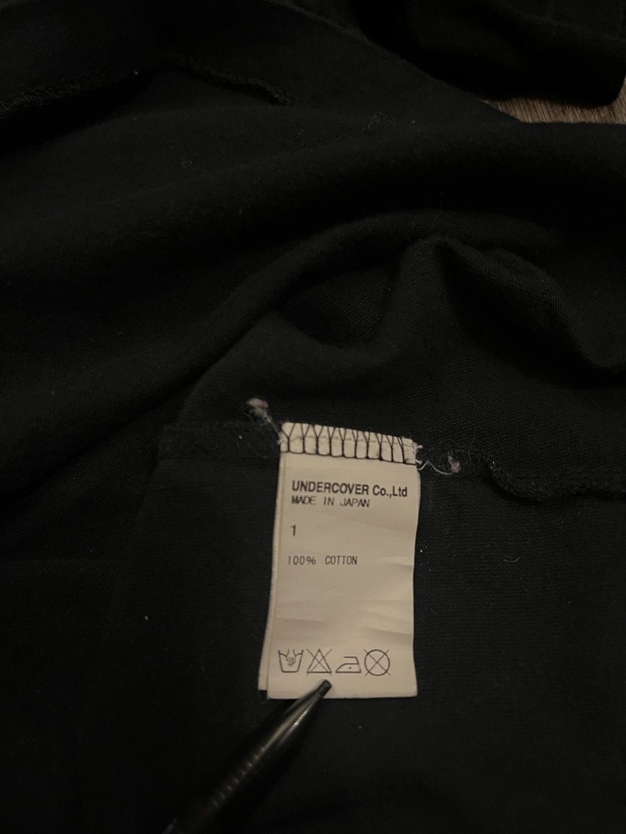 Undercover UNDERCOVER "Instantcalm" t-shirt. Size US S / EU 44-46 / 1 - 4 Thumbnail