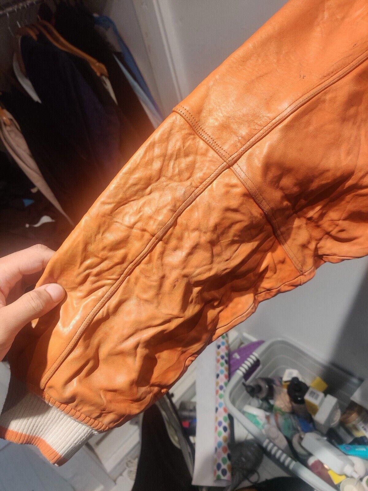 Pelle Pelle Pelle Pelle Embroidered Leather Jacket Size 52 (XXL) RARE Size US XXL / EU 58 / 5 - 8 Thumbnail