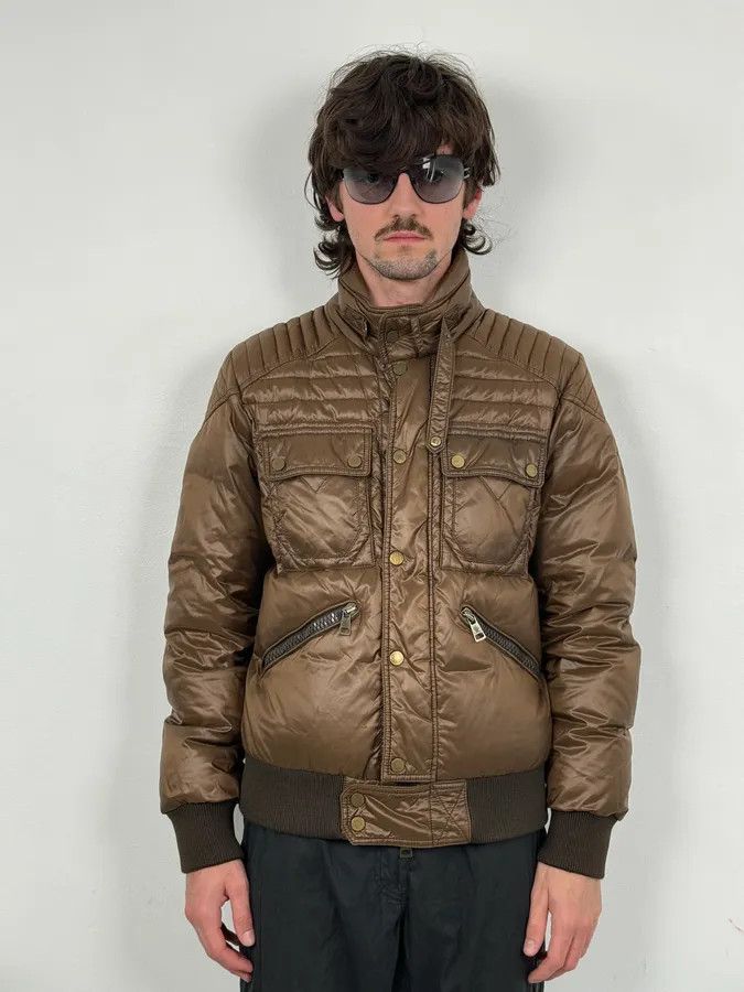 Moncler 2000s Moncler Brown Puffer Jacket Size US M / EU 48-50 / 2 - 1 Thumbnail