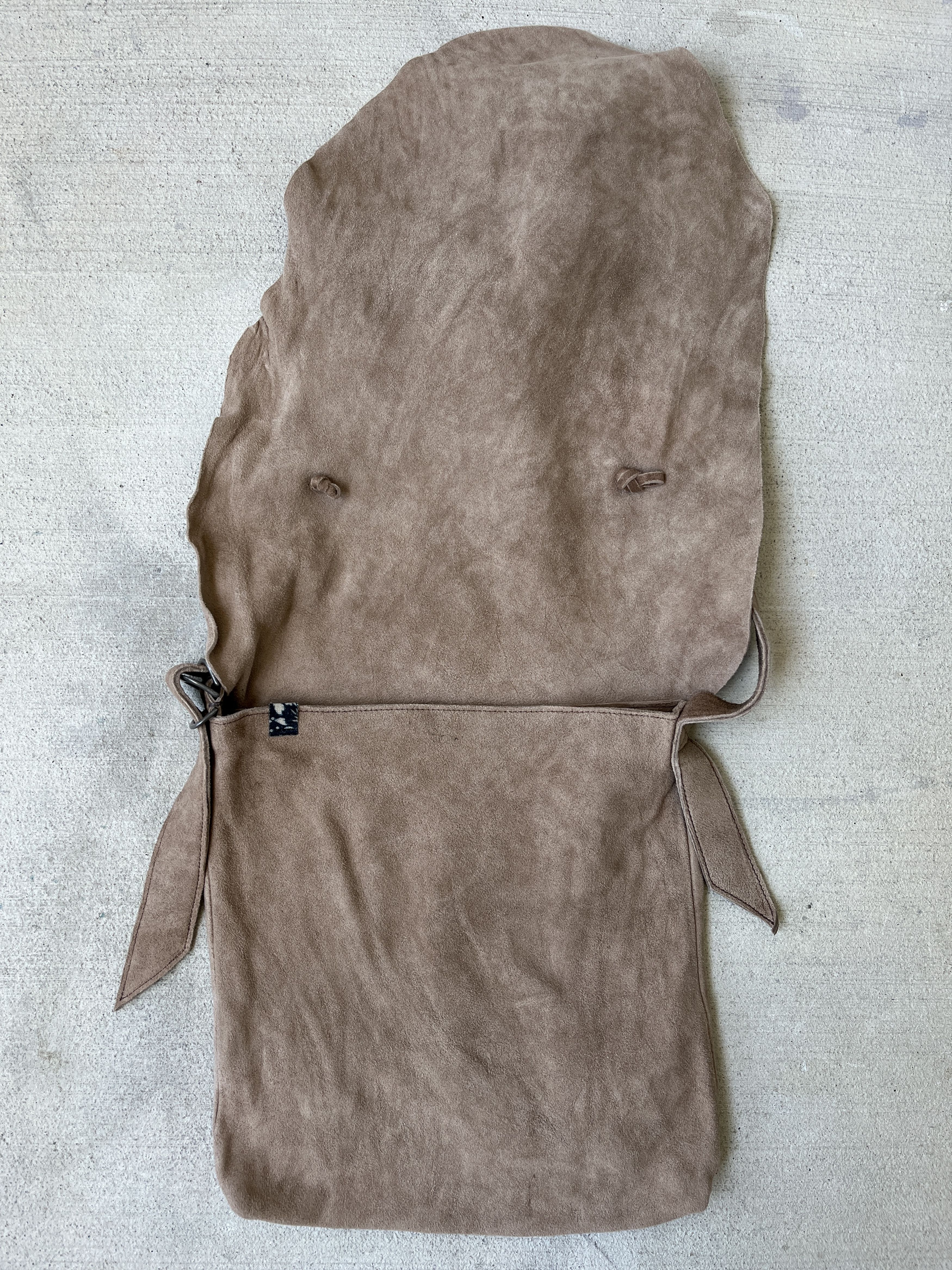 Visvim Visvim ICT Deerskin Satchel Bag AW23 Size ONE SIZE - 2 Thumbnail