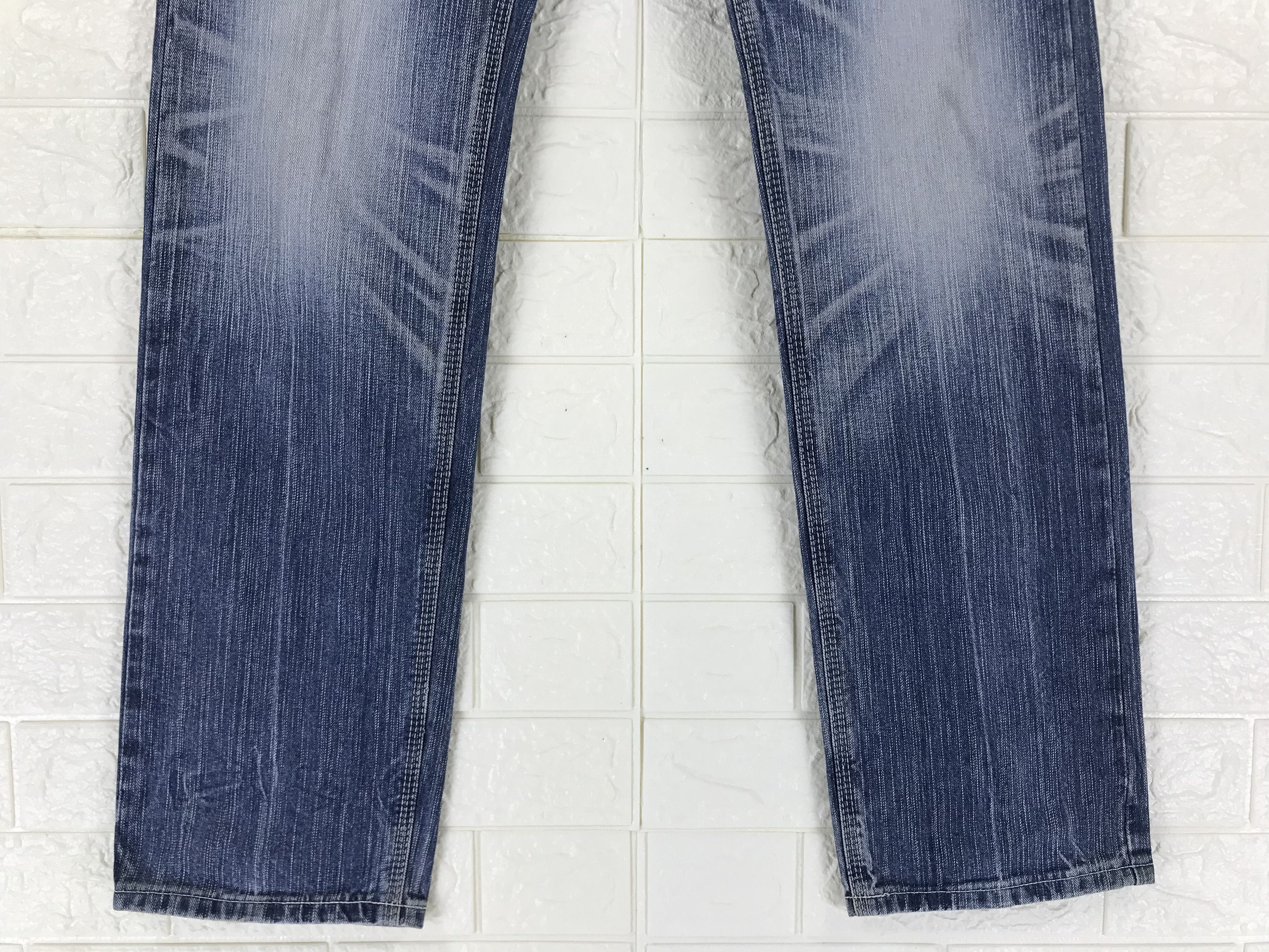 Edwin Vintage Edwin 403XVS Faded Blue Jeans Size US 31 - 4 Thumbnail