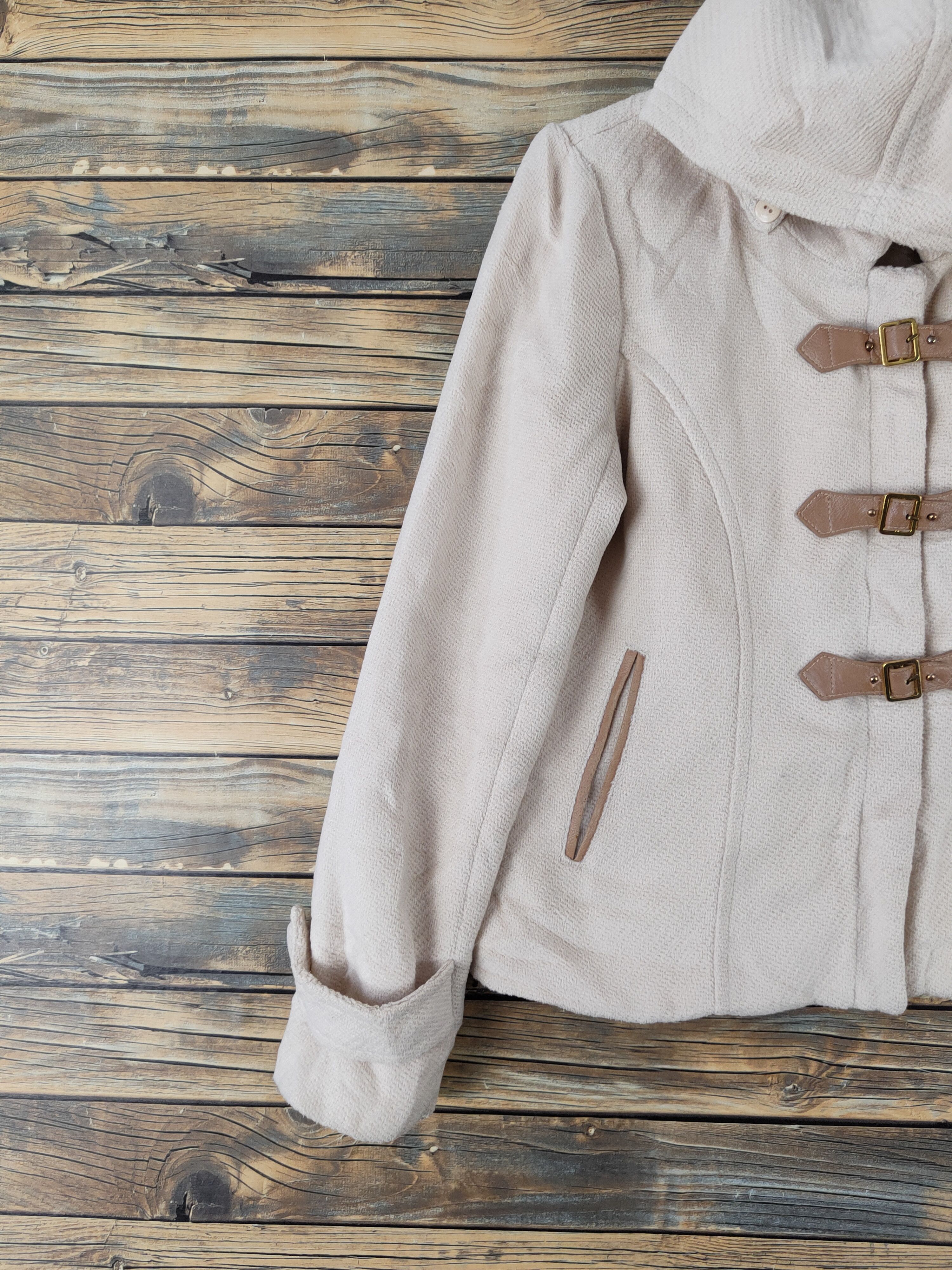Homespun Knitwear × Japanese Brand × Vintage Astoria Odier Ivory Knitwear Hoodie Jackets Size L / US 10 / IT 46 - 3 Thumbnail
