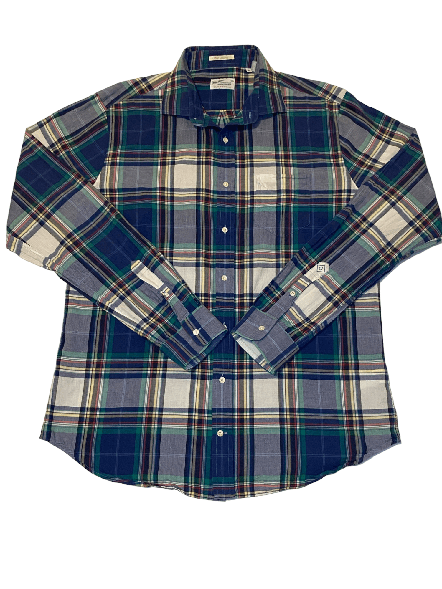 Gant Rugger × Vintage Gant Rugger Vintage Striped Button Front Shirt - XL Size US XL / EU 56 / 4 - 1 Thumbnail