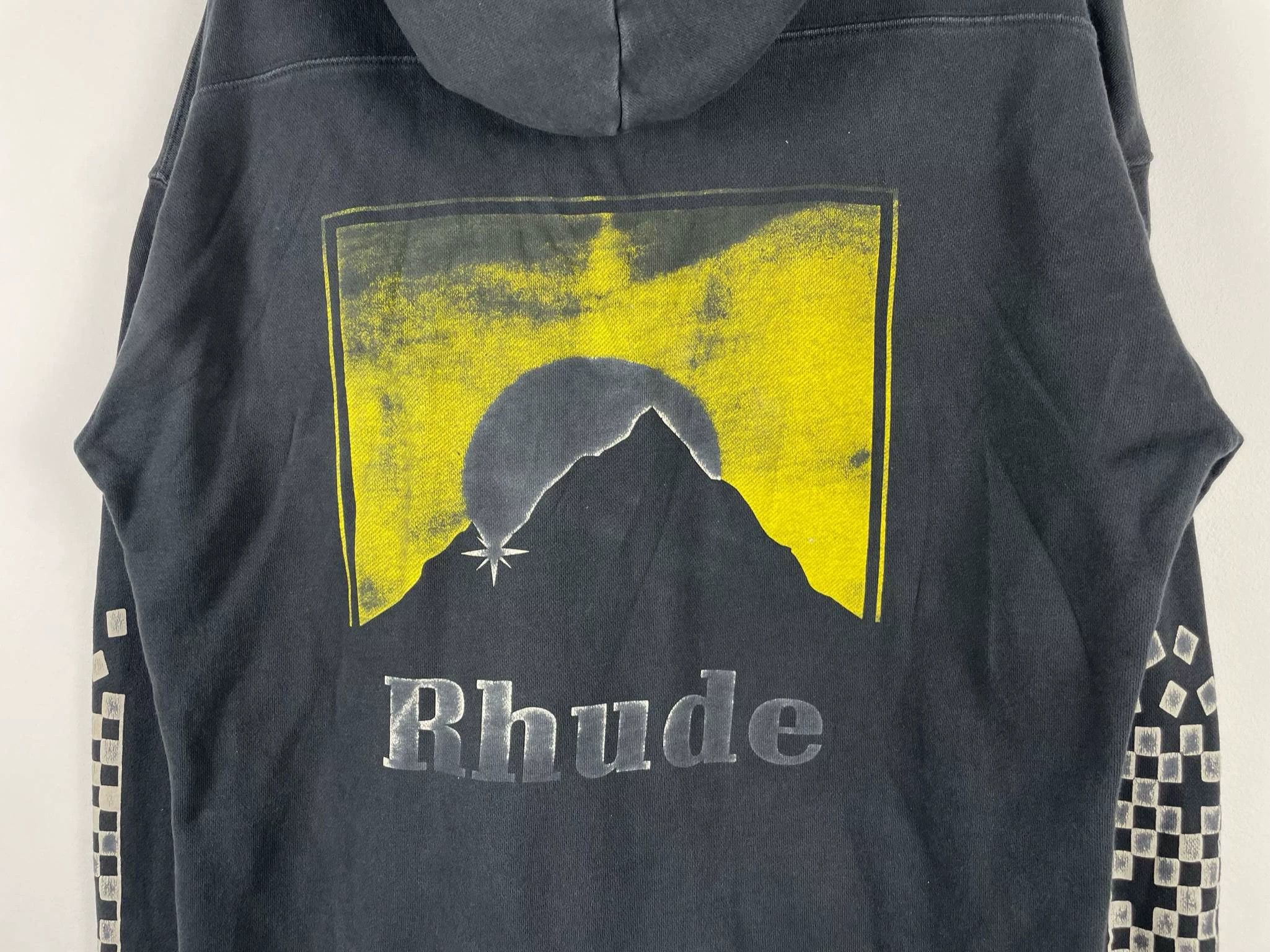 Rhude Rhude Vintage Wash Hoodie Size S Size US S / EU 44-46 / 1 - 5 Thumbnail