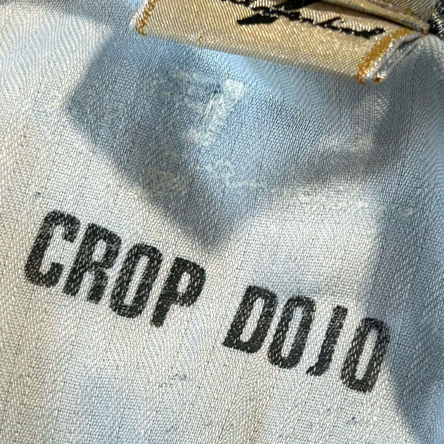 7 For All Mankind 7 For All Mankind Dojo Crop Denim Blue Jeans Women’s 27x21 Size 27" / US 4 / IT 40 - 6 Thumbnail