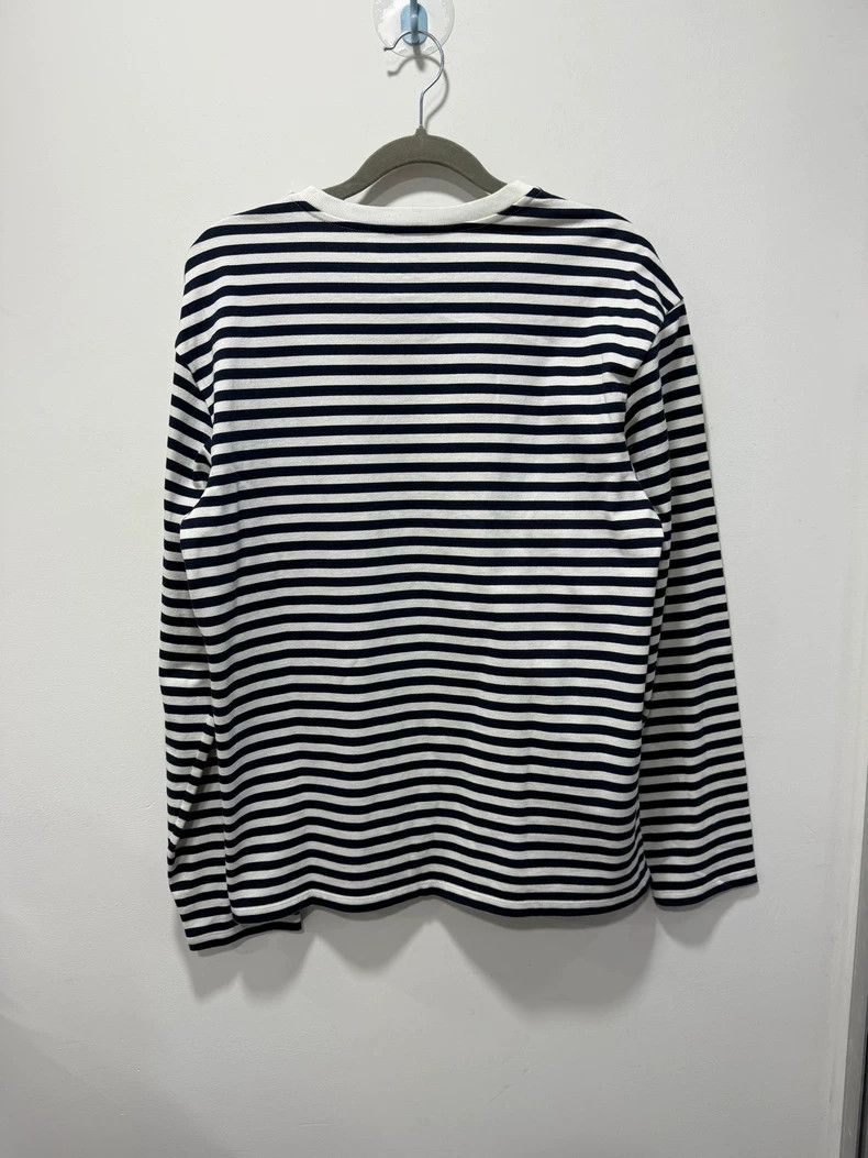 Prada Prada Letter Logo striped long sleeves 2504-Nextarrow Size US XS / EU 42 / 0 - 2 Thumbnail