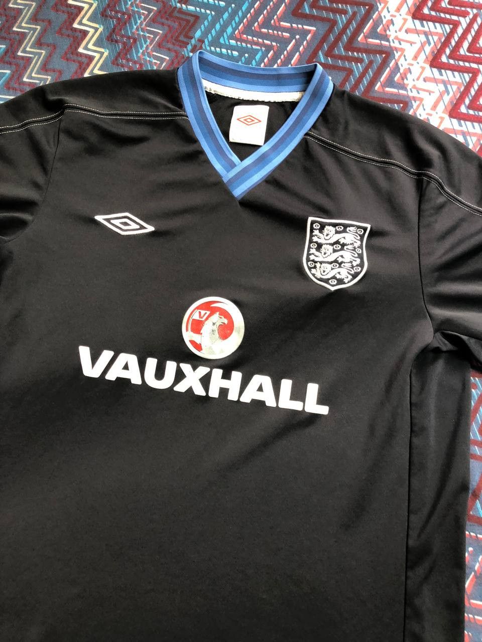 Umbro T-Shirt Umbro Football England big logo Jerseys Y2K Vintage Size US XL / EU 56 / 4 - 6 Thumbnail