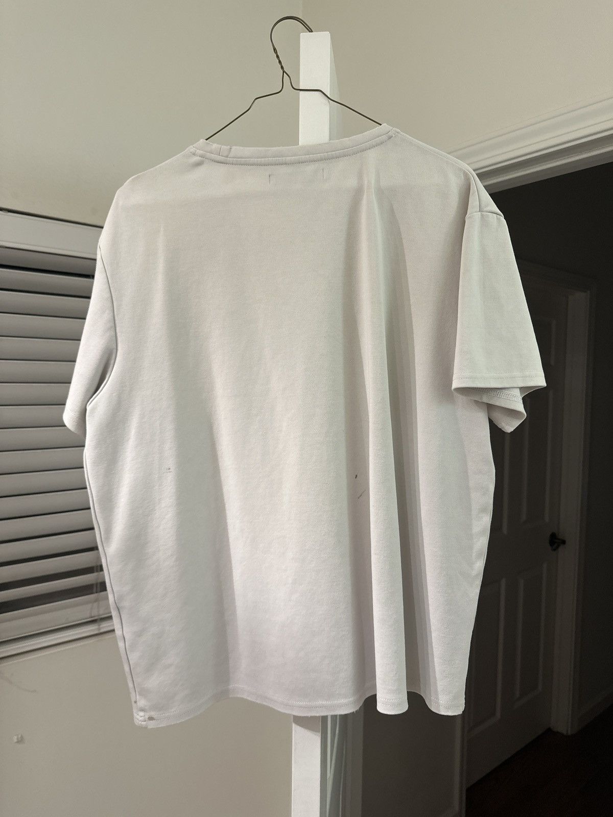 Revenge White Death Tee (Bejeweled) Size US M / EU 48-50 / 2 - 2 Thumbnail