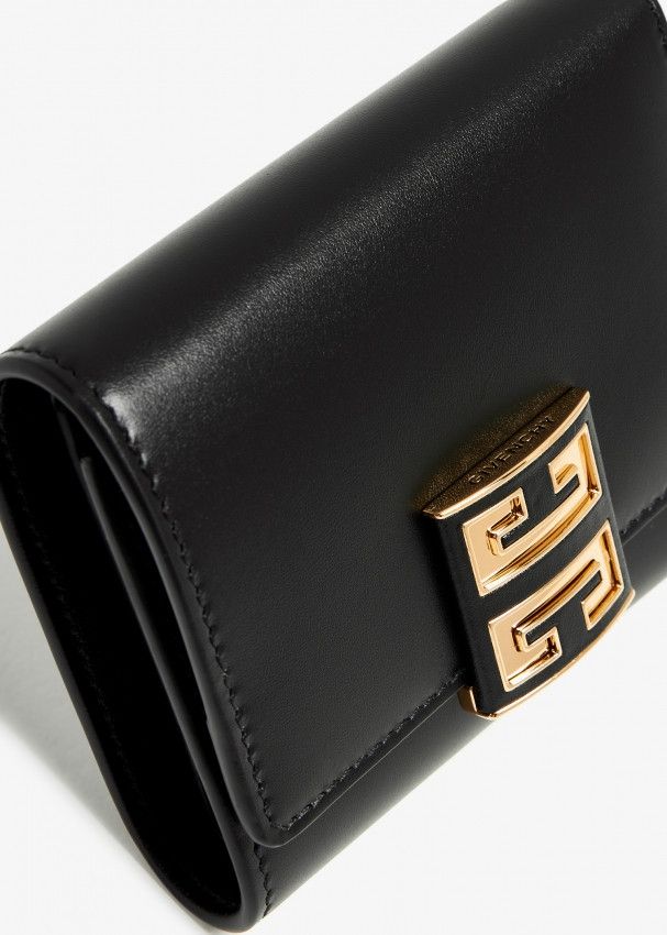 Givenchy o1srvl11e1124 Size: OS / 4G Trifold Wallet in Black Size ONE SIZE - 2 Thumbnail