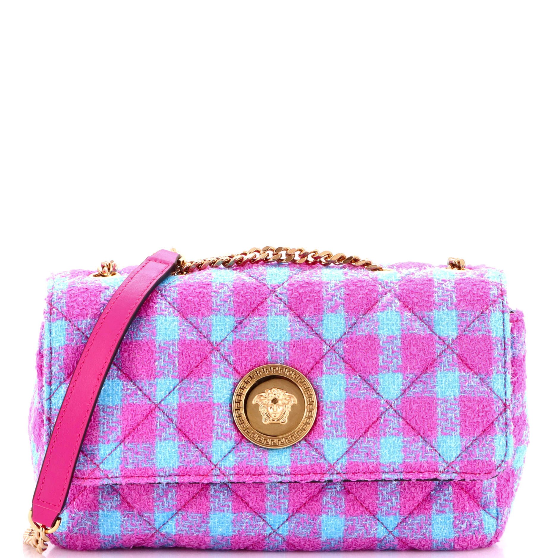 Versace Medusa Icon Chain Flap Bag Size ONE SIZE - 1 Thumbnail