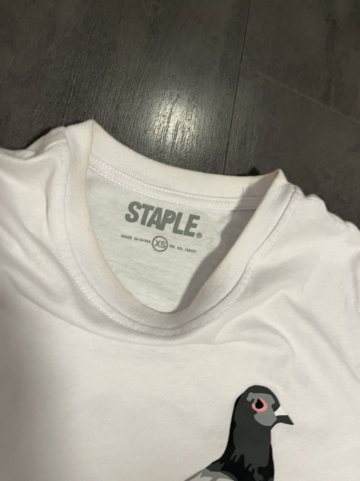 Staple Staple Pigeon iconic logo white t shirt Size US XS / EU 42 / 0 - 3 Thumbnail