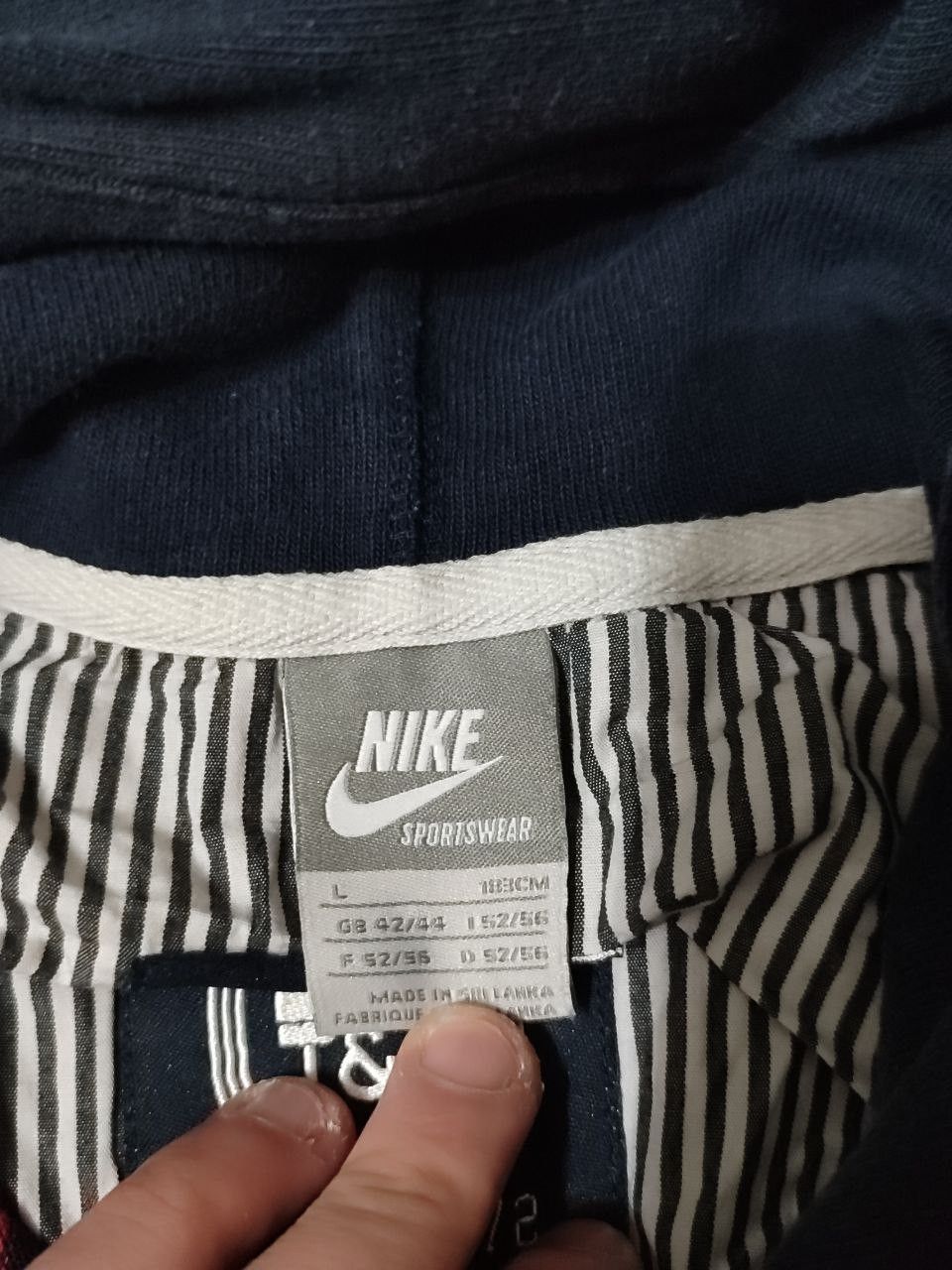 Nike Vintage Nike Hoodie Basic Logo Y2K 90s Size US L / EU 52-54 / 3 - 5 Thumbnail