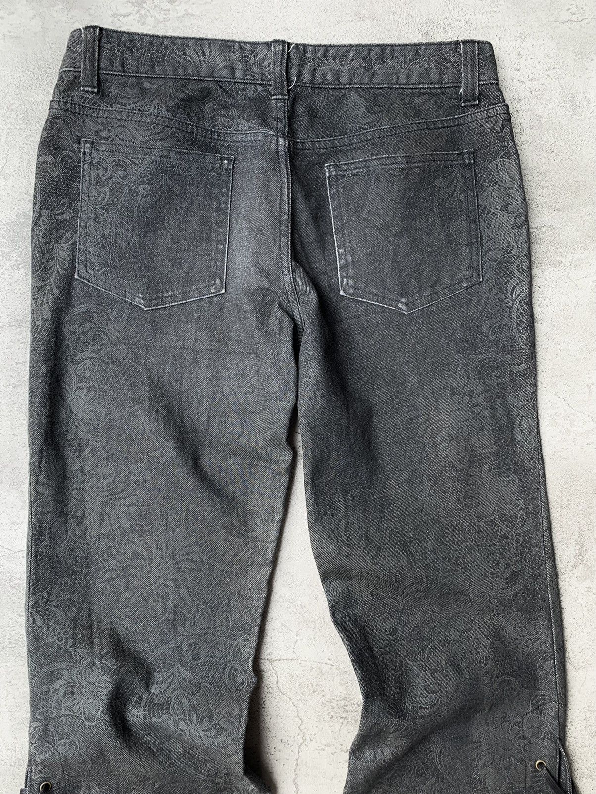 5351 POUR LES HOMMES ACOUSTIC jacquard flare jeans Size US 28 / EU 44 - 6 Thumbnail