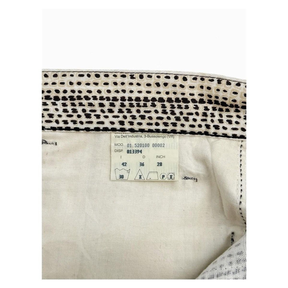 Fendi Fendi FF Logo Pants Size 26" / US 2 / IT 38 - 5 Thumbnail