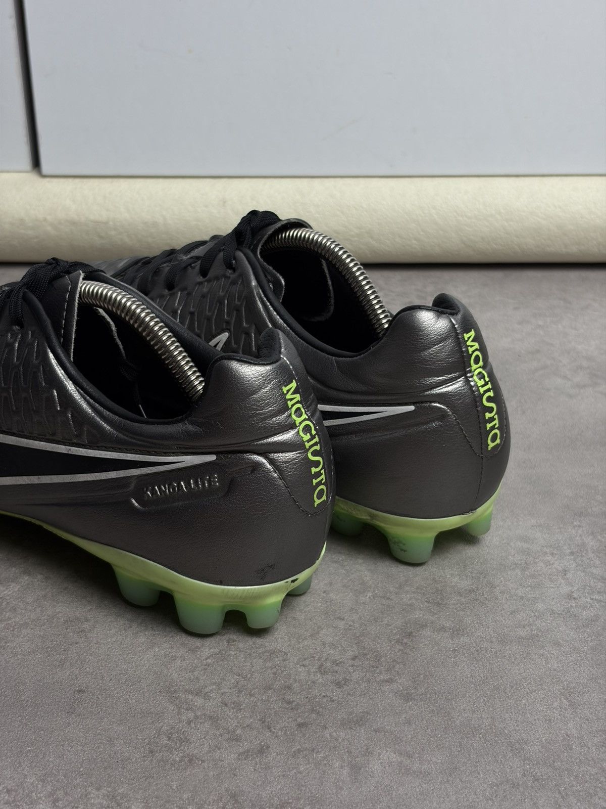 Nike Nike Magista Orden AG Gray Mens Football Pro Boots Size US 11 / EU 44 - 5 Thumbnail