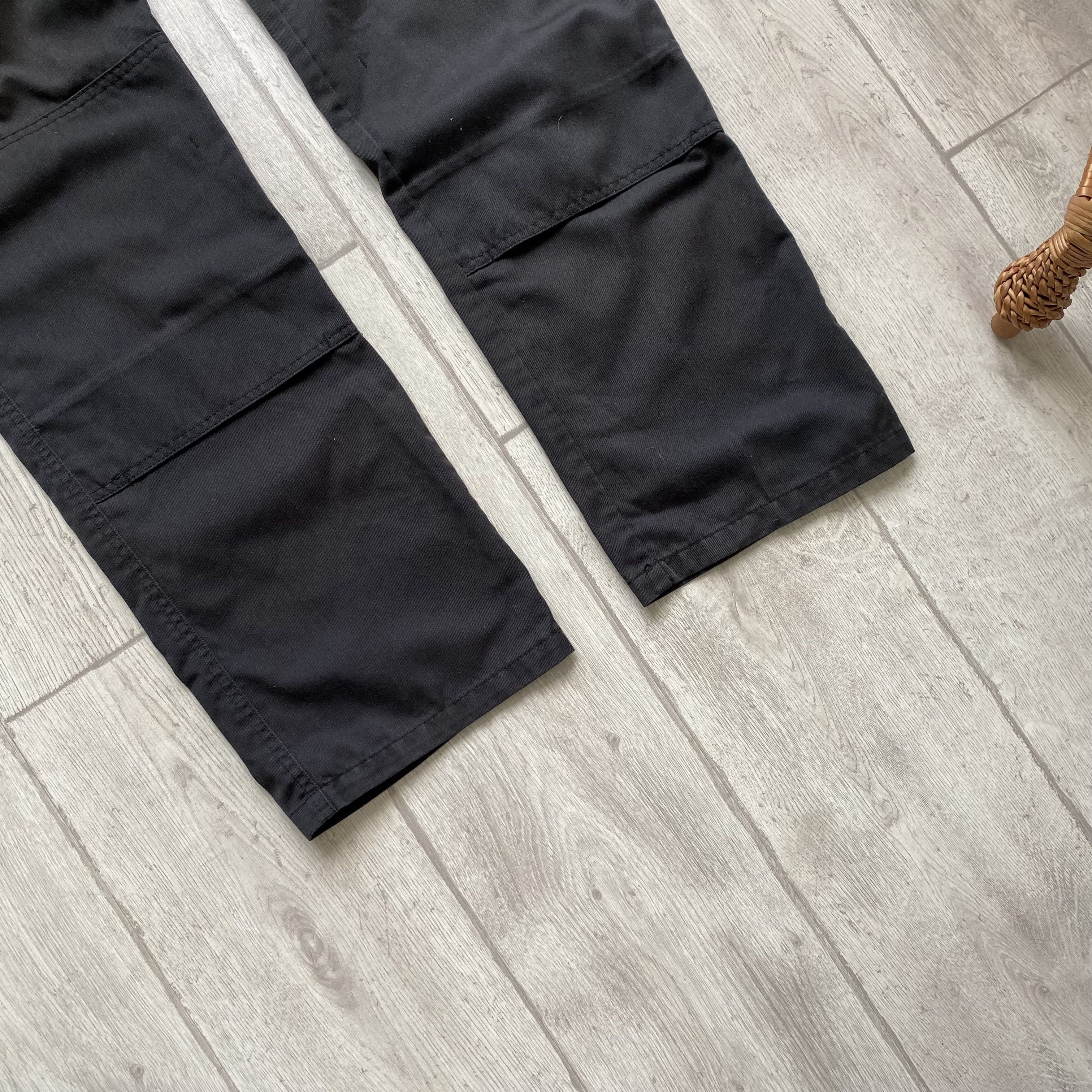 Dickies 🛠️ Vintage Faded Diskies Work Cargo Pants Skater Size US 38 / EU 54 - 3 Thumbnail