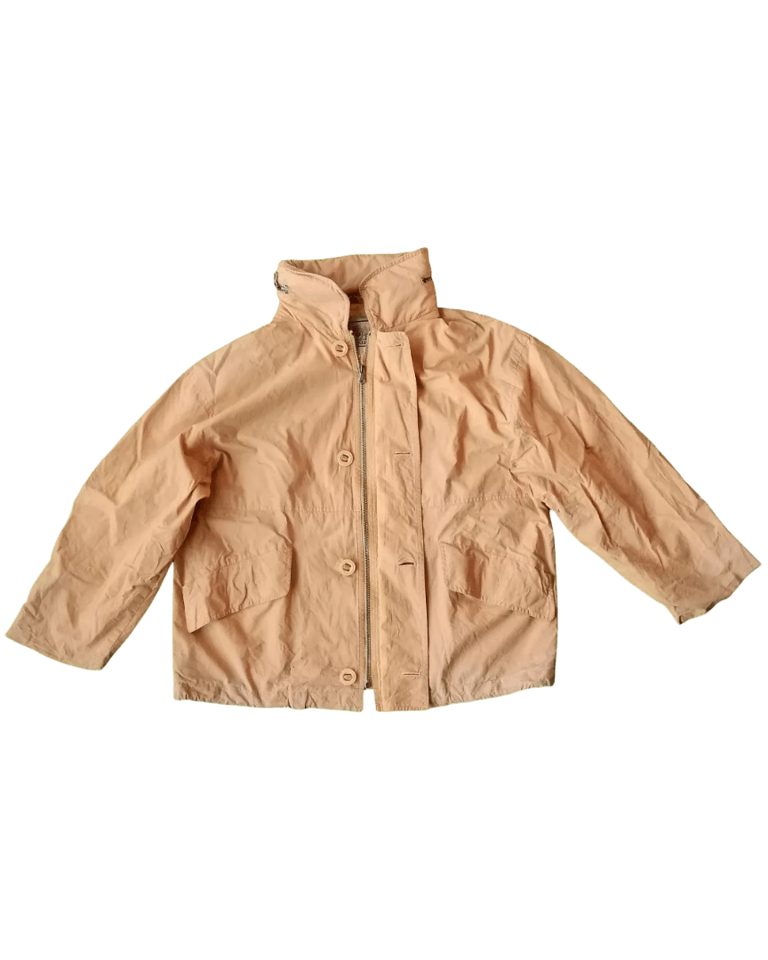 Paul Stuart × Vintage Vintage Paul Stuart Button-Up Zipper Light Jacket Size US L / EU 52-54 / 3 - 2 Thumbnail