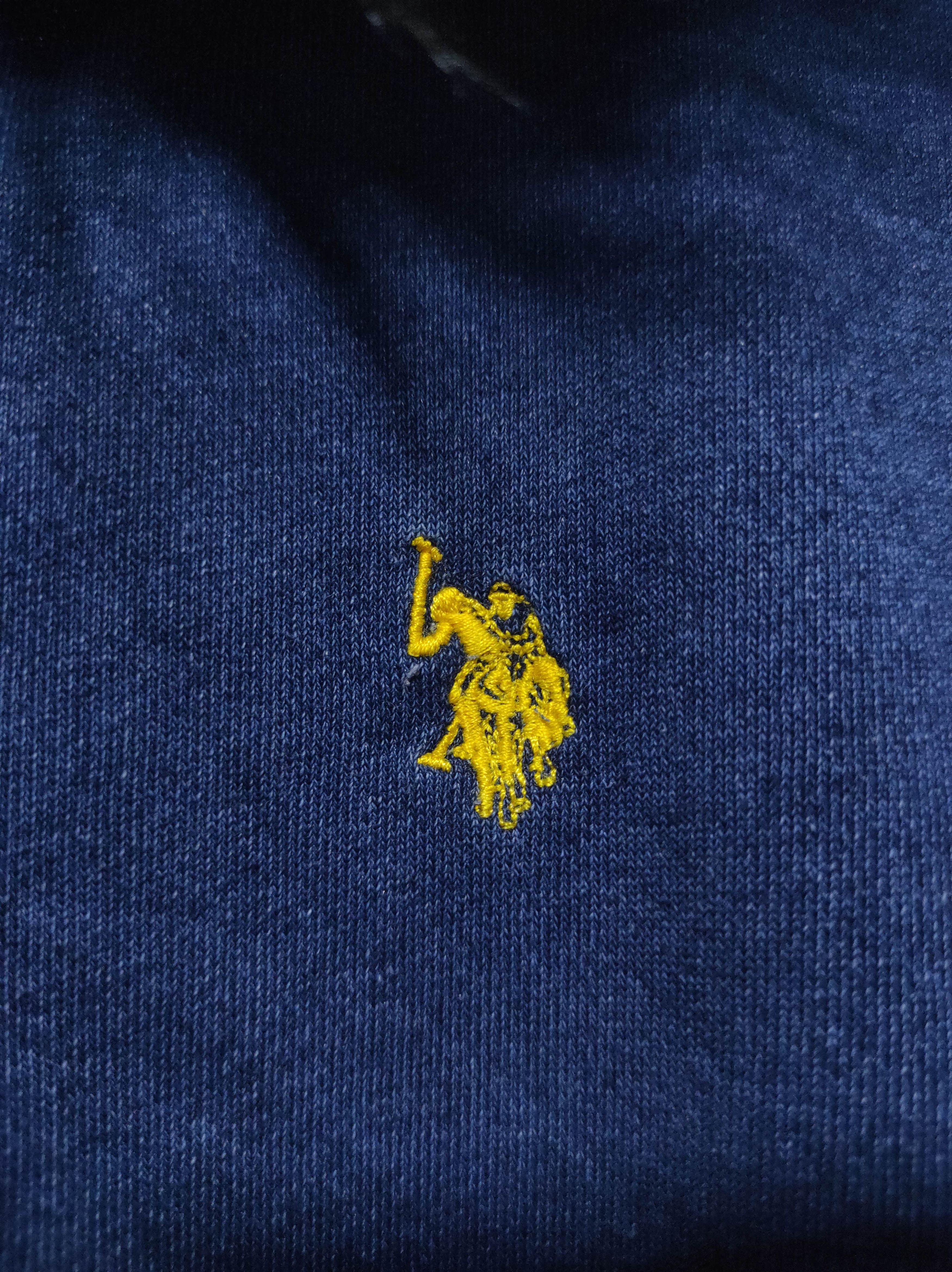 If Six Was Nine U.S. Polo Assn. Zipper Fur Denim Hoodie i6w9 LGB style Size US S / EU 44-46 / 1 - 4 Thumbnail