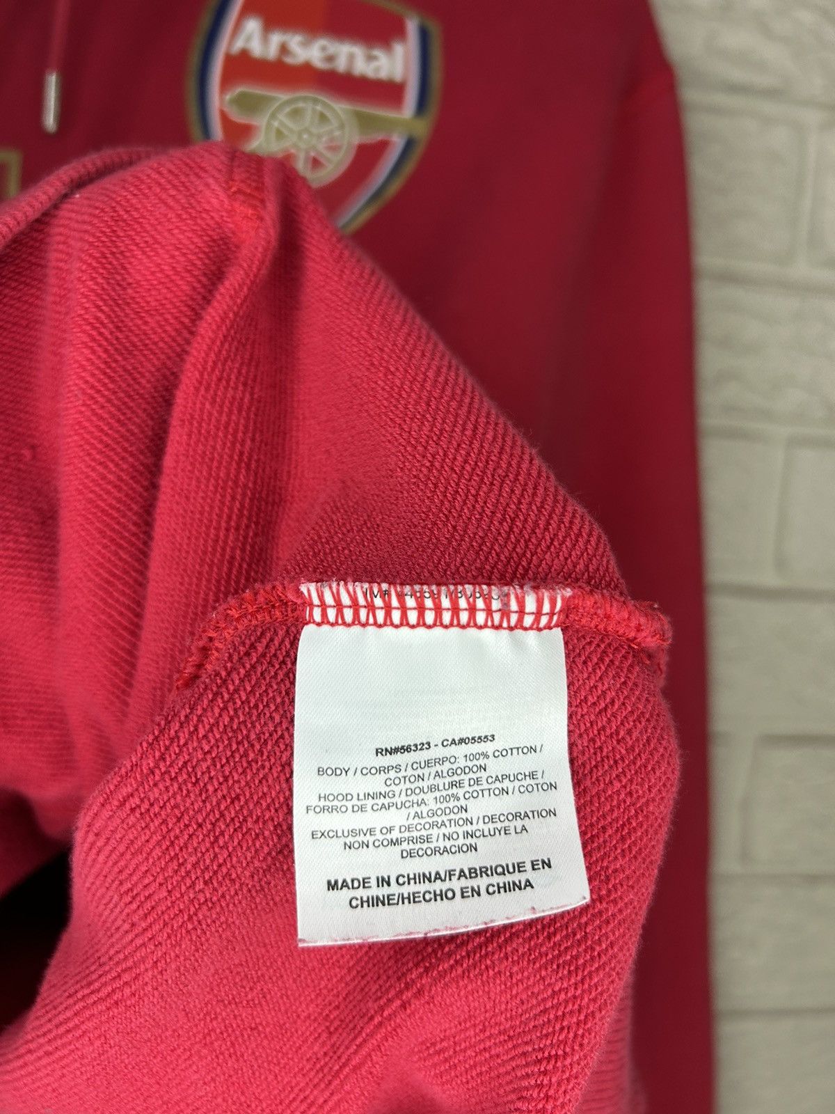 Nike Nike Arsenal FC Hoodie Size US L / EU 52-54 / 3 - 7 Thumbnail