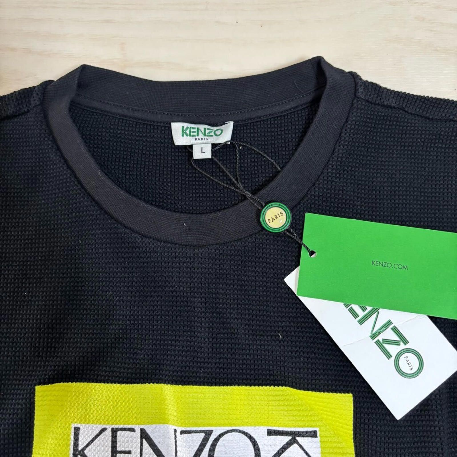 Kenzo Vintage Kenzo T-Shirt Size US L / EU 52-54 / 3 - 4 Thumbnail