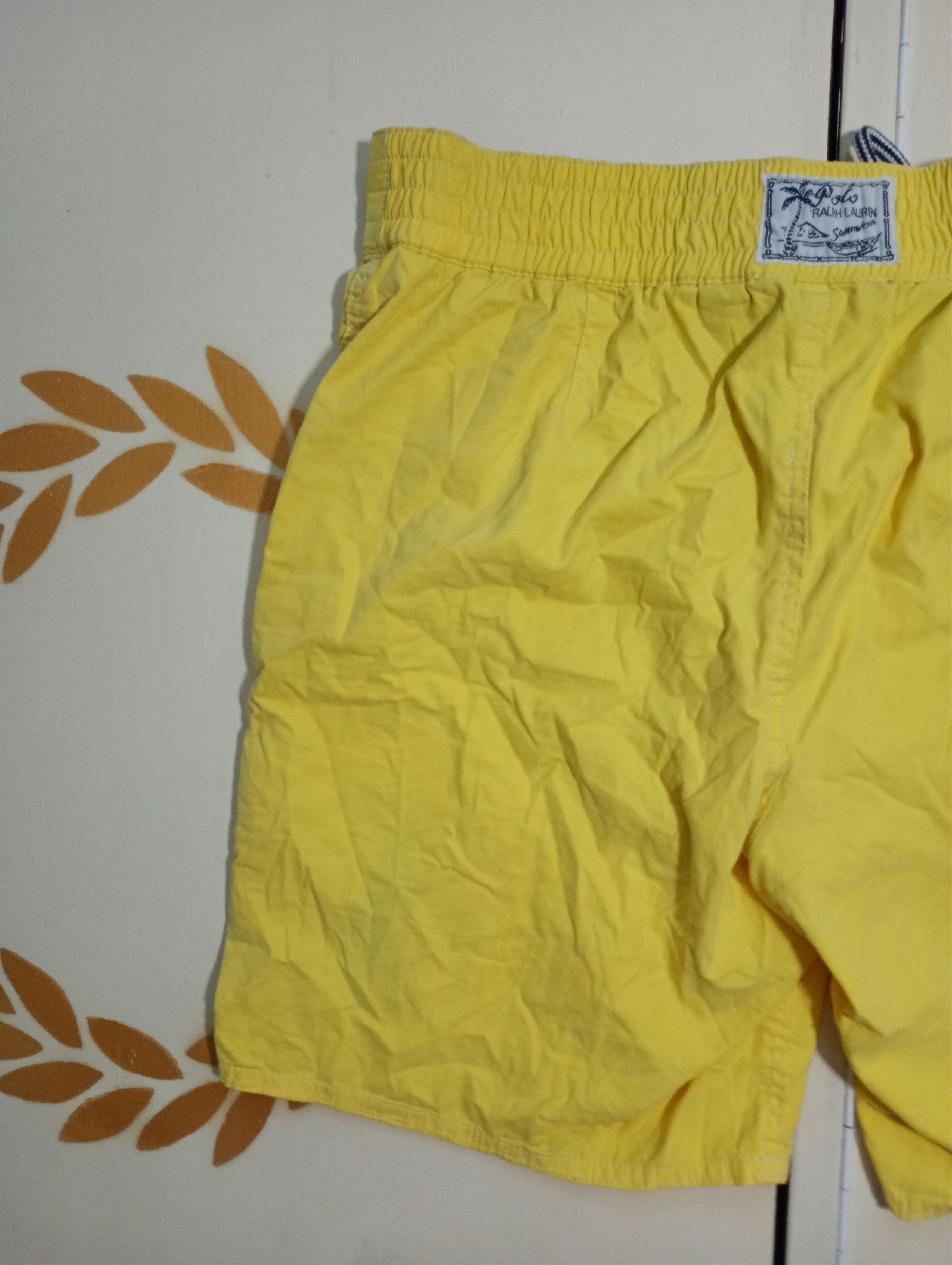 Polo Ralph Lauren Polo Ralph Lauren Big Pony Shorts Vintage 90's Size US 32 / EU 48 - 13 Thumbnail