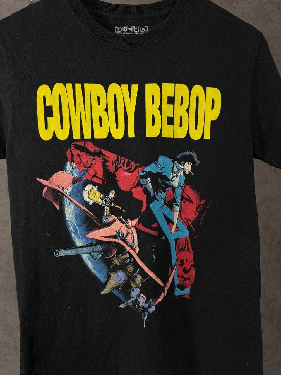 Anime Cowboy Bebop anima Japanese comics tee Size US XS / EU 42 / 0 - 3 Thumbnail
