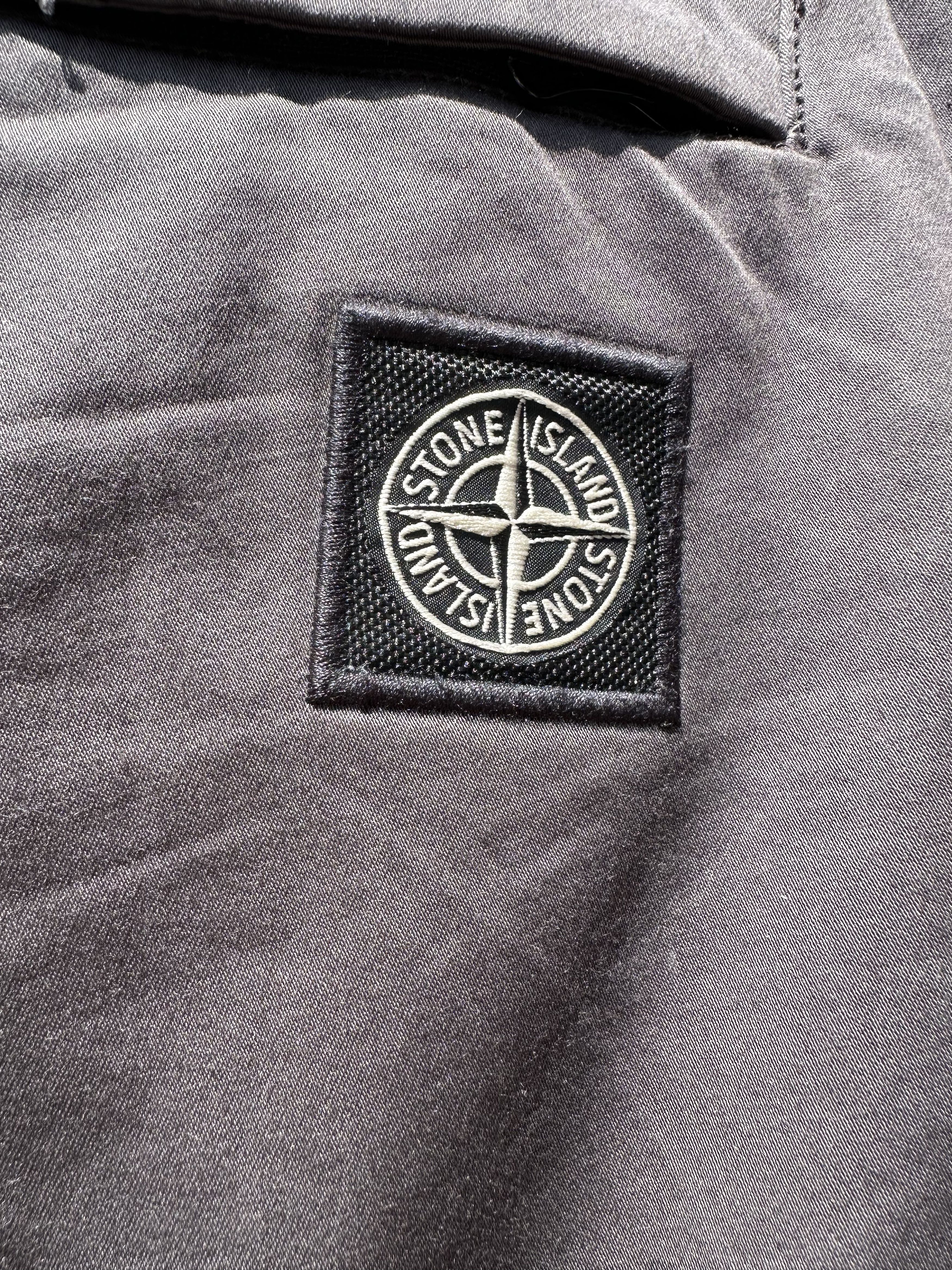 Stone Island Stone Island Grey Cargo Trousers (Made In Italy) Size US 31 - 5 Thumbnail