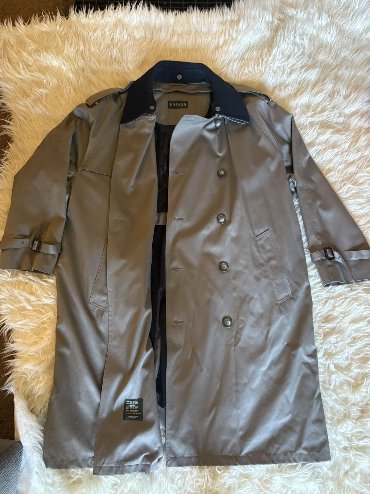 Polo Ralph Lauren Ralph lauren polo trench coat size 48 Size US M / EU 48-50 / 2 - 1 Thumbnail