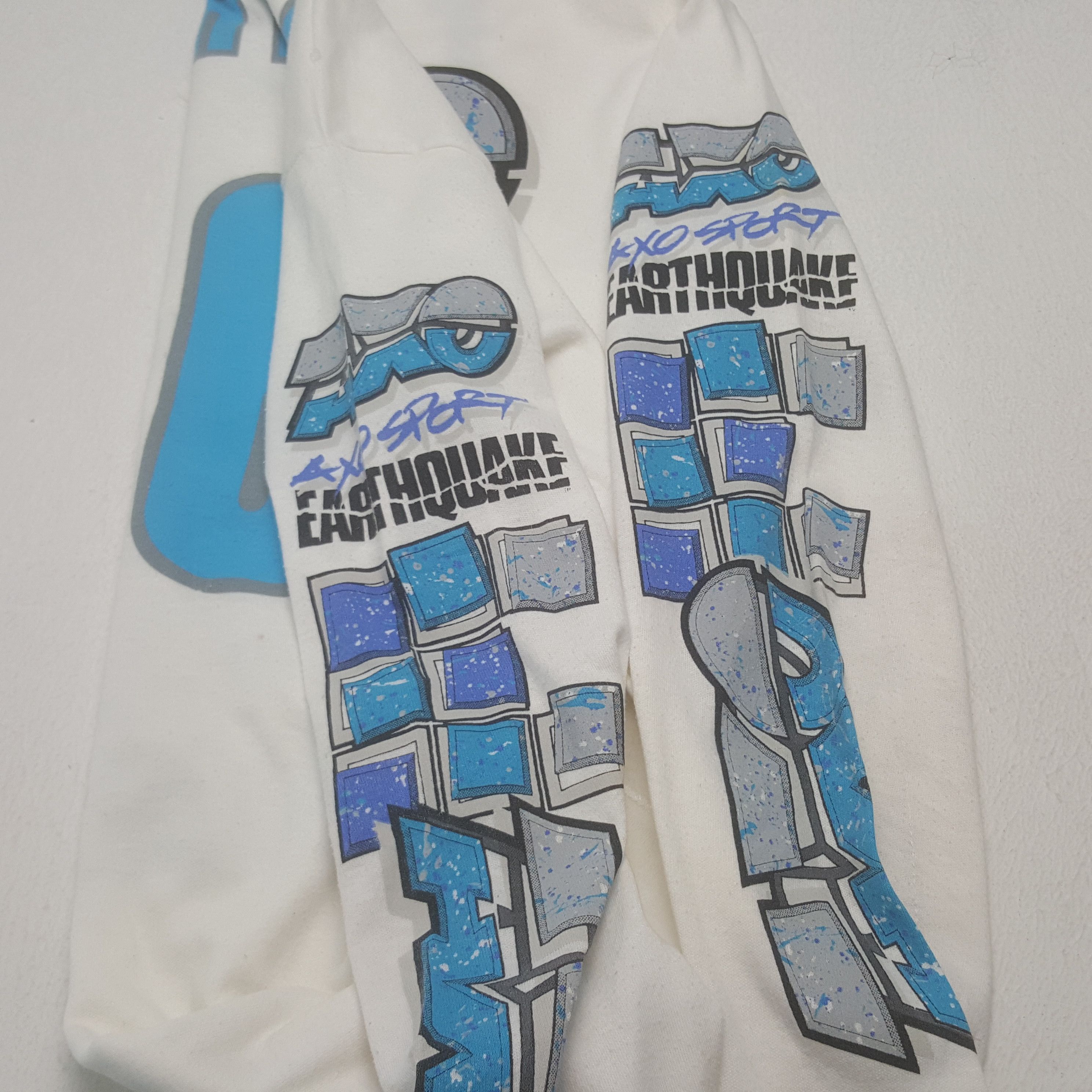 Vintage Axo Sport Racing Motorsports Long Sleeve Tshirt