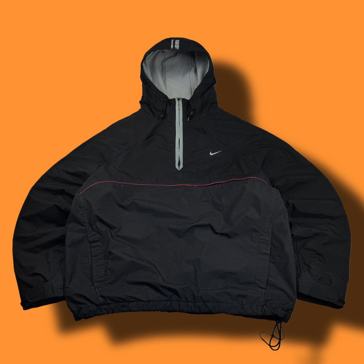 Nike Vintage 00s tech nylon jacket sports zip jacket 00's NIKE