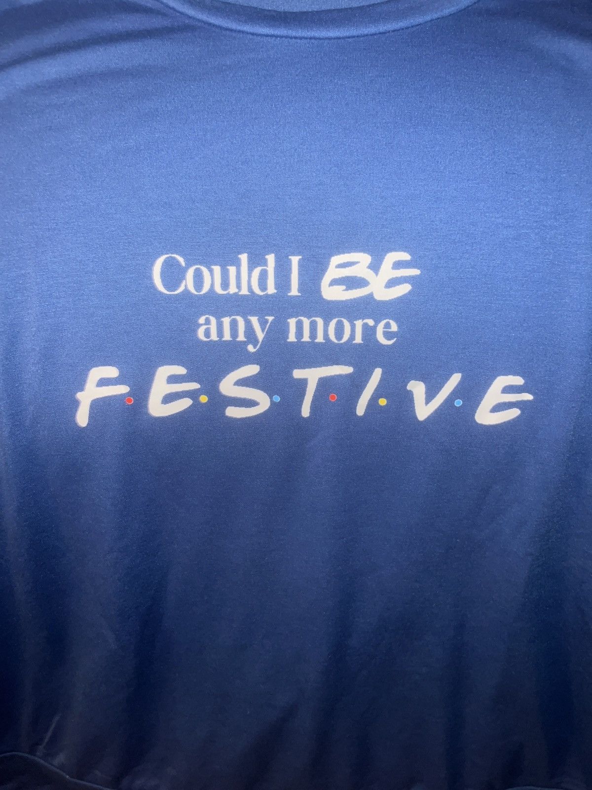 Hypebeast Could I Be Any More Festive LS Tee Size US XXL / EU 58 / 5 - 2 Thumbnail