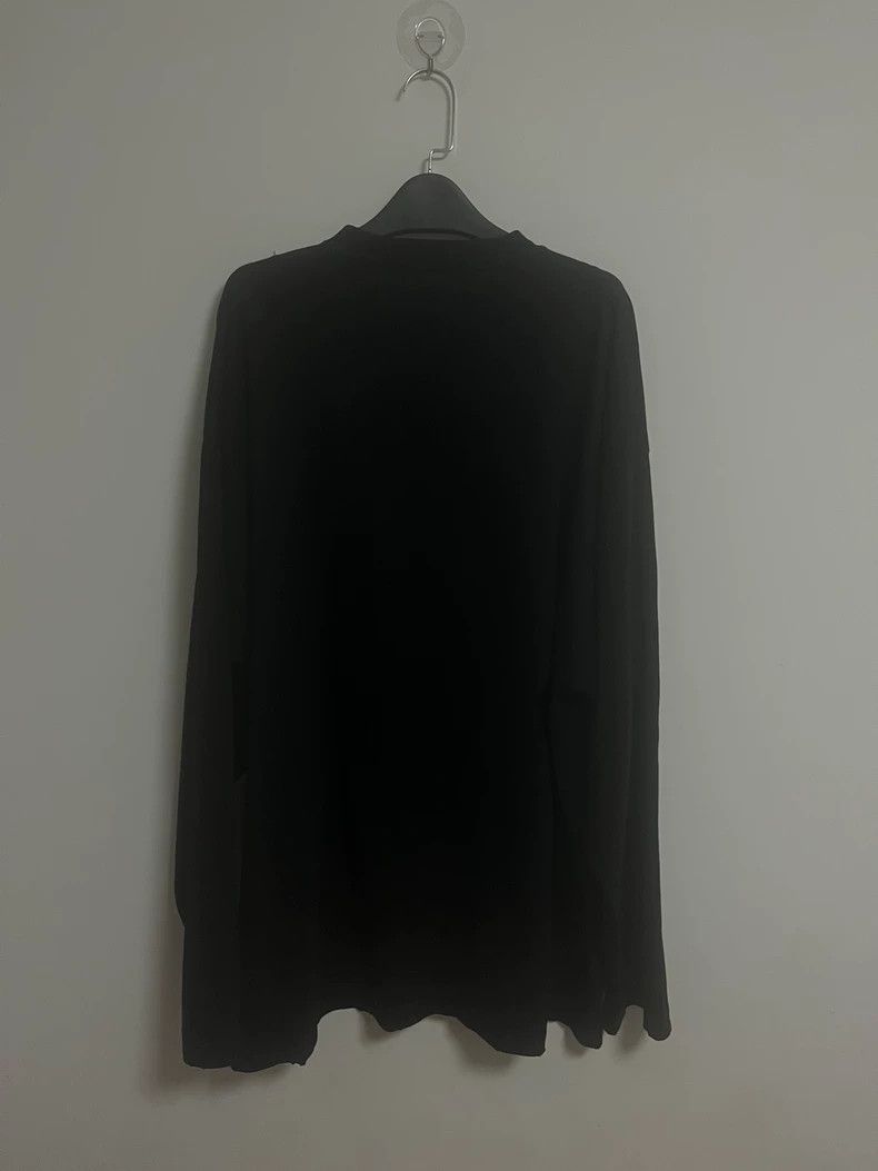 Balenciaga Balenciaga Destroy the letter logo long sleeve T-shirt Size US M / EU 48-50 / 2 - 2 Thumbnail