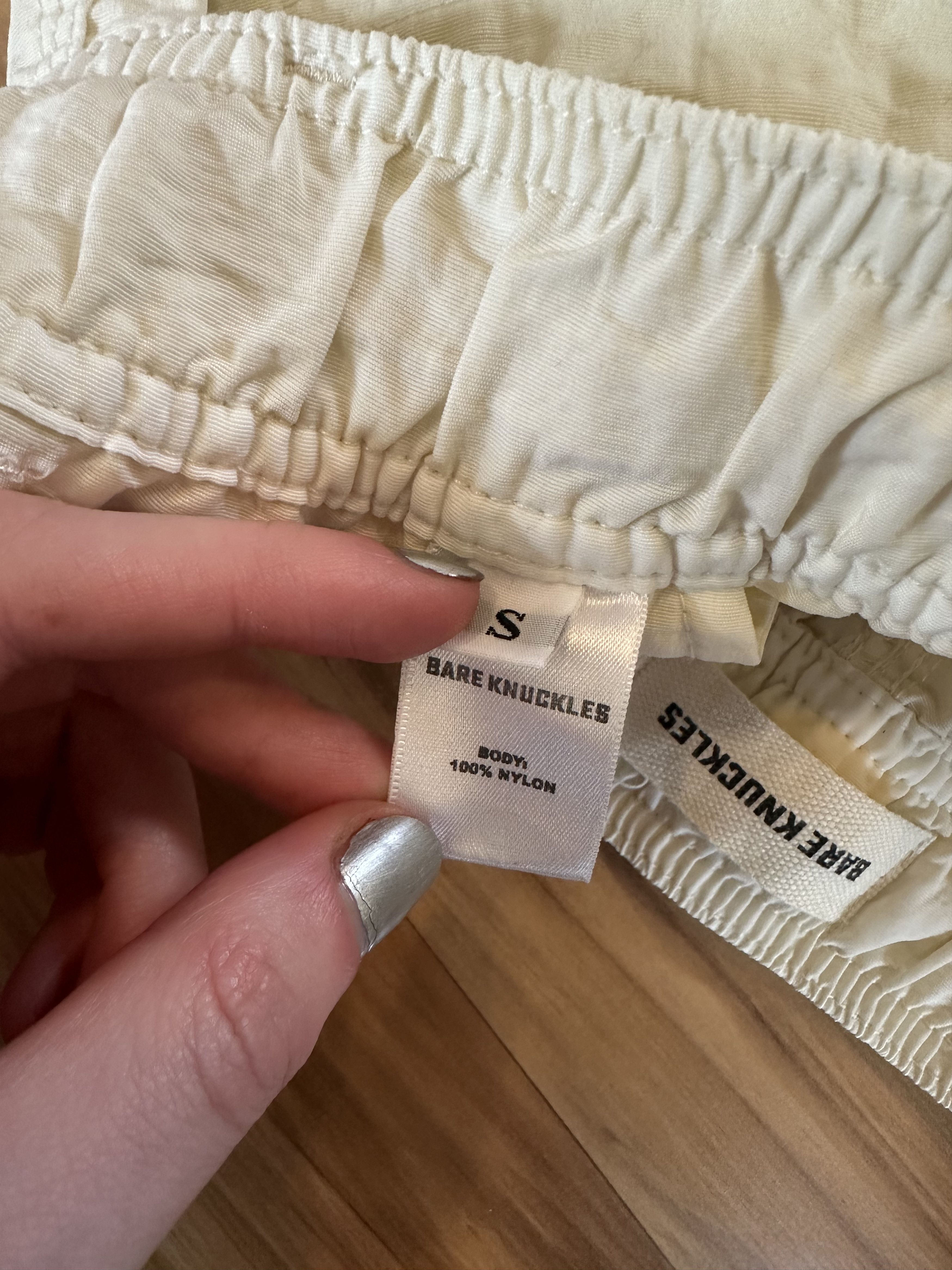 Bare Knuckles Bare Knuckles Cream Tactical Short Small Size US 28 / EU 44 - 6 Thumbnail